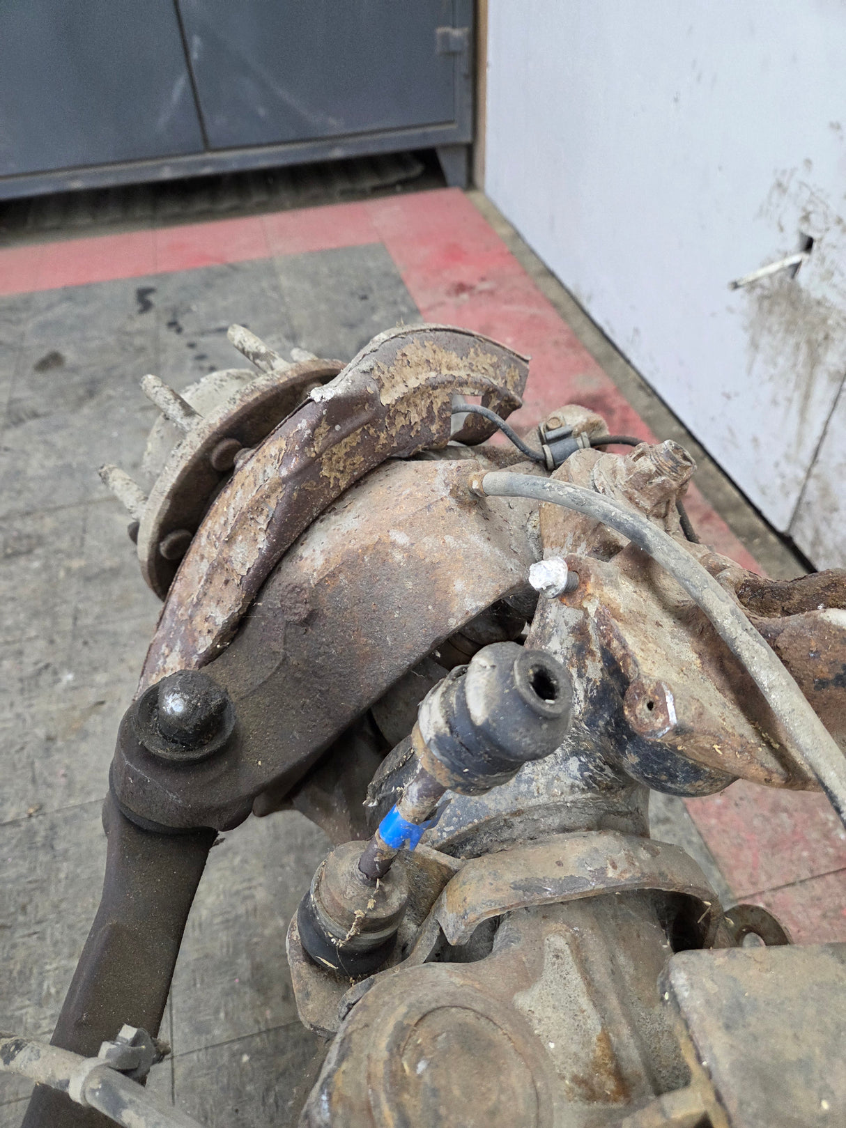 2008-2010 Ford Super Duty F250 F350 SRW FRONT Axle 4.10 Gear Ratio 155k miles