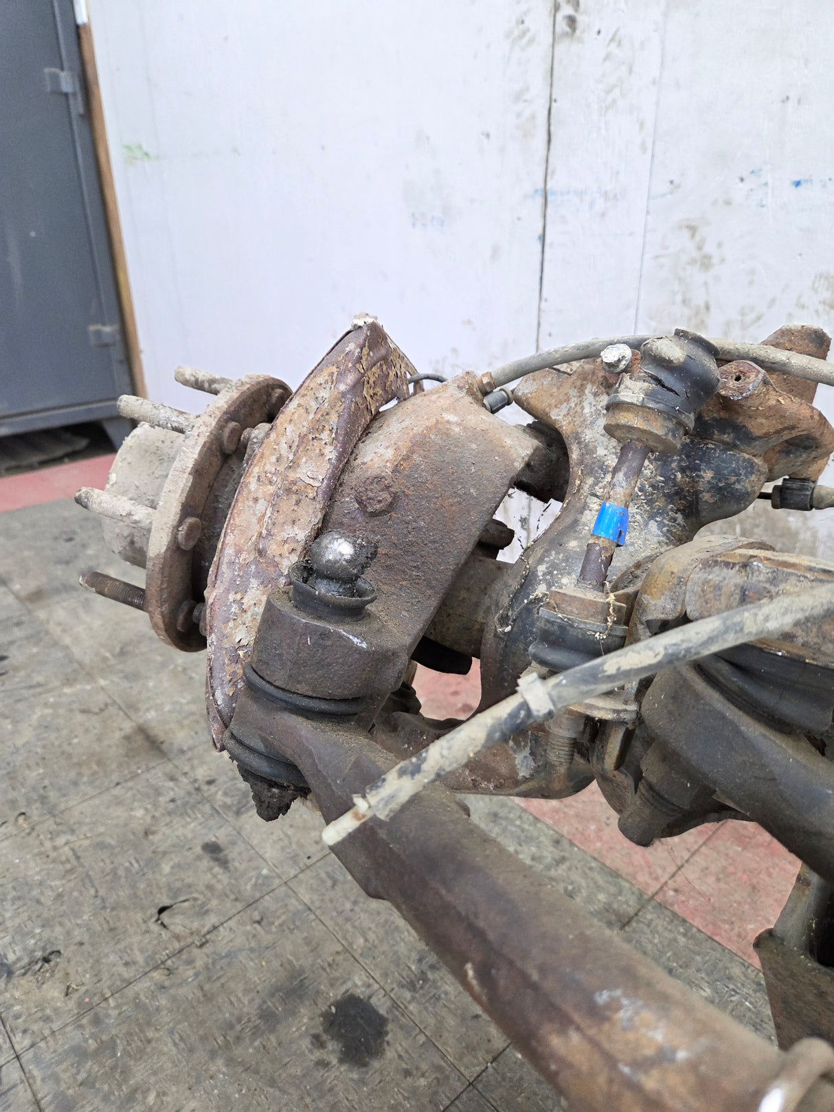 2008-2010 Ford Super Duty F250 F350 SRW FRONT Axle 4.10 Gear Ratio 155k miles