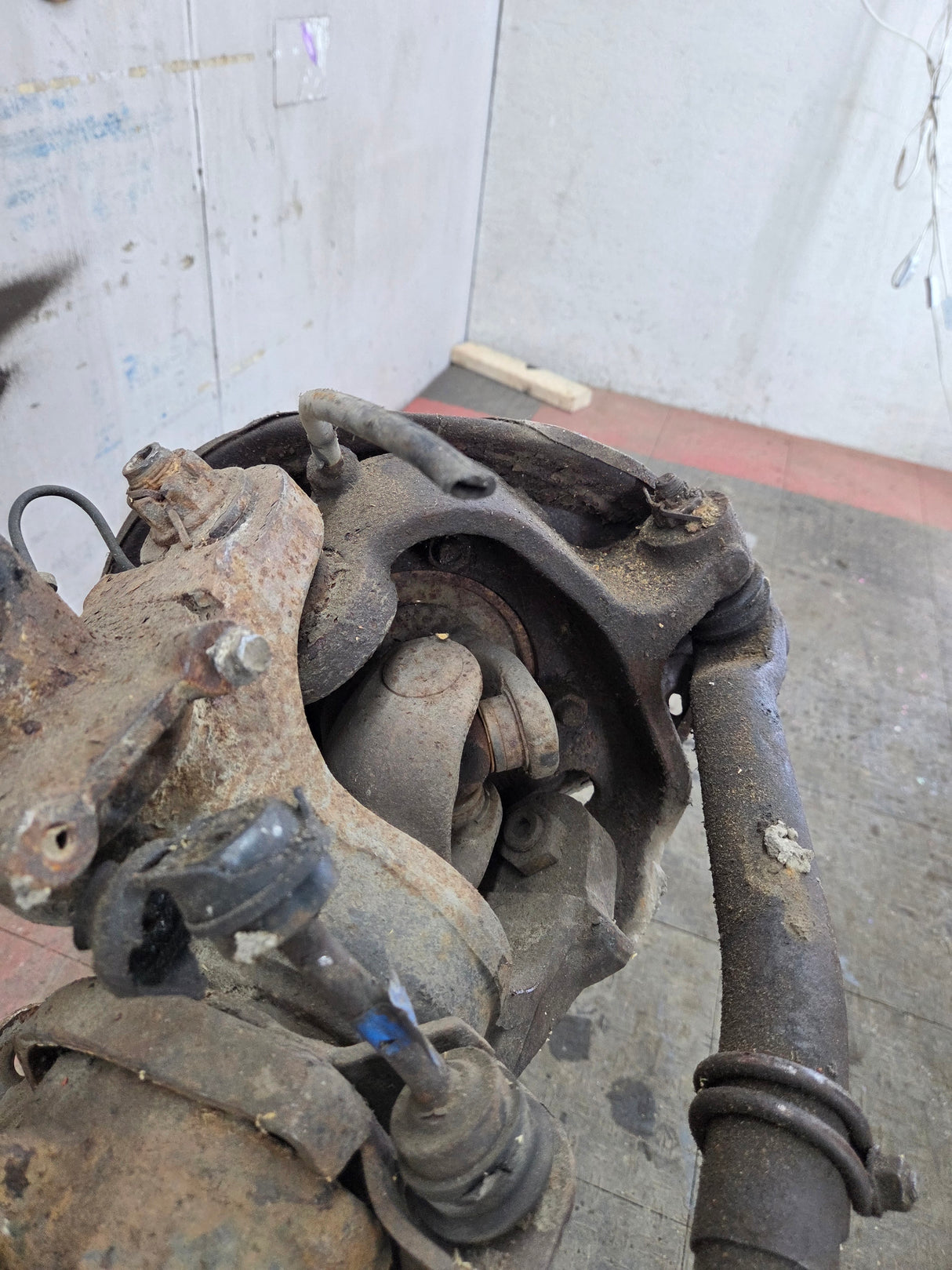 2008-2010 Ford Super Duty F250 F350 SRW FRONT Axle 4.10 Gear Ratio 155k miles
