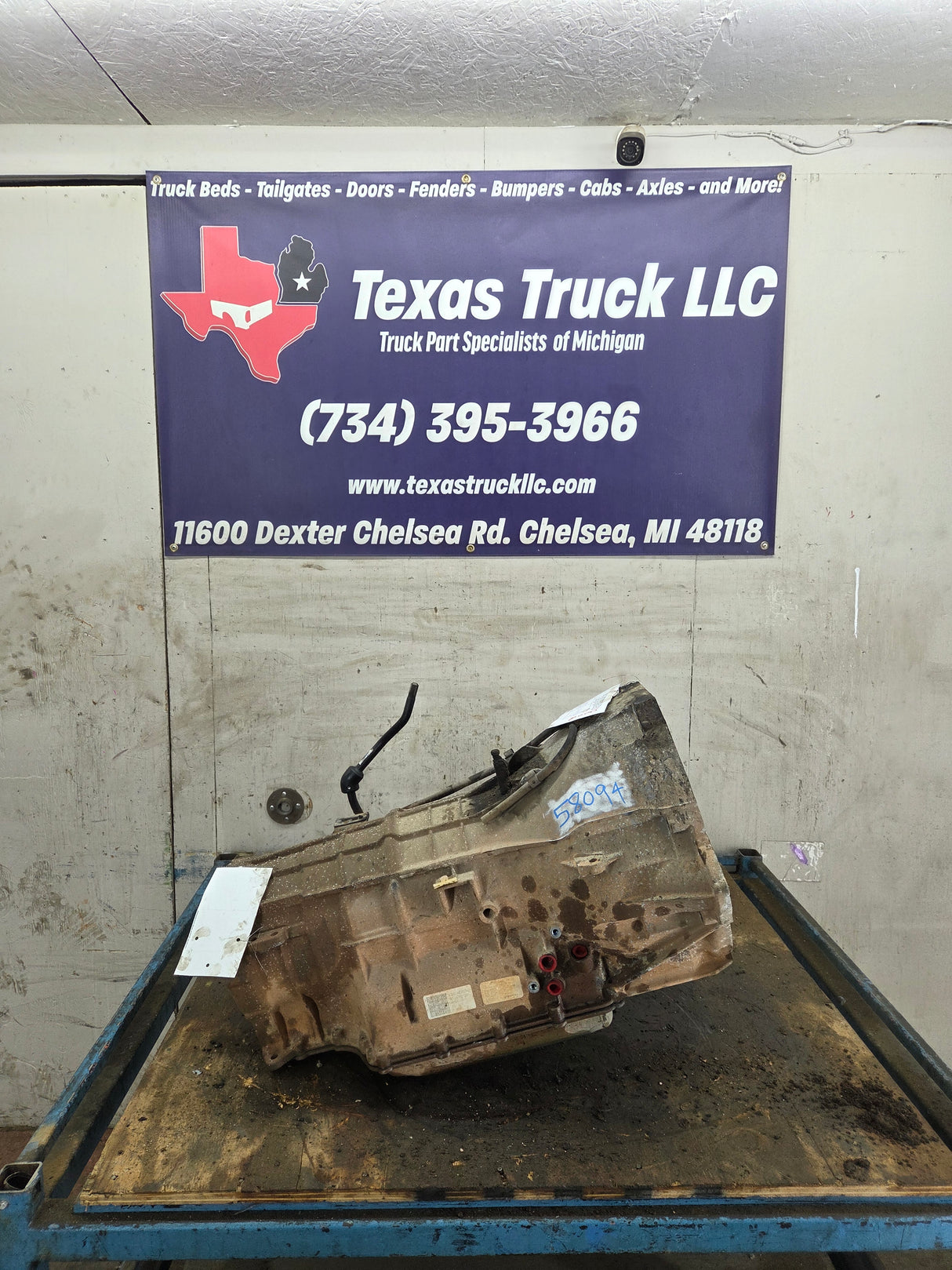 2011-2016 6.2L Gas 6r140 Automatic Transmission 4wd 2wd Ford F250 F350 F450 F550 Super Duty