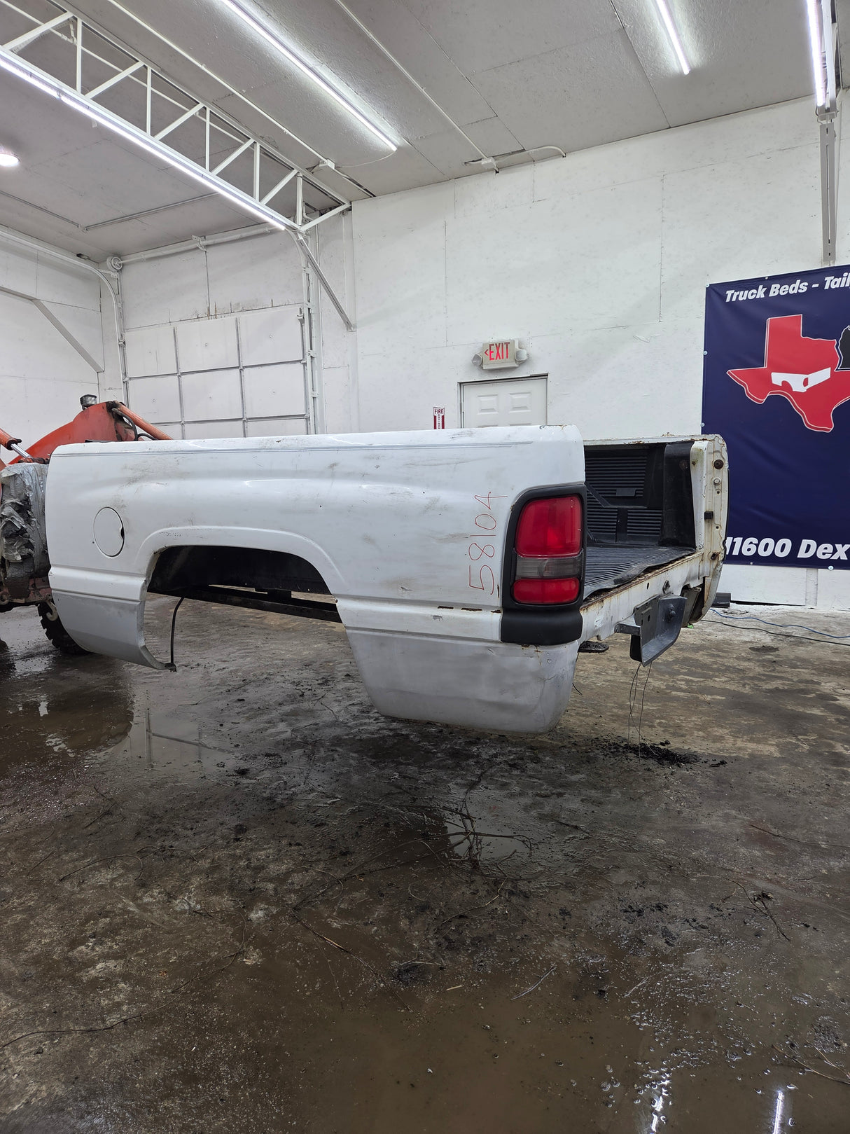 1994-2002 Dodge Ram 1500 2500 3500 2nd Gen 6' 4" Short Truck Bed