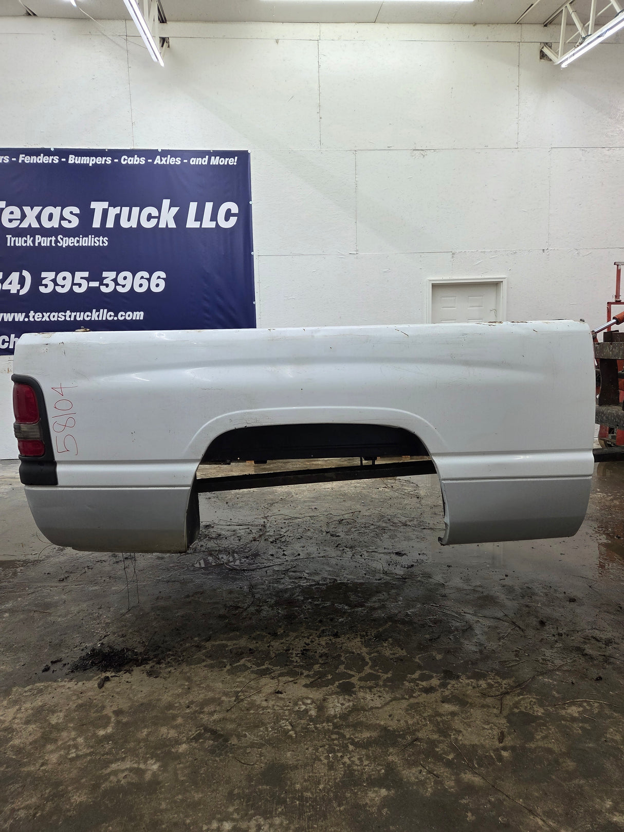 1994-2002 Dodge Ram 1500 2500 3500 2nd Gen 6' 4" Short Truck Bed