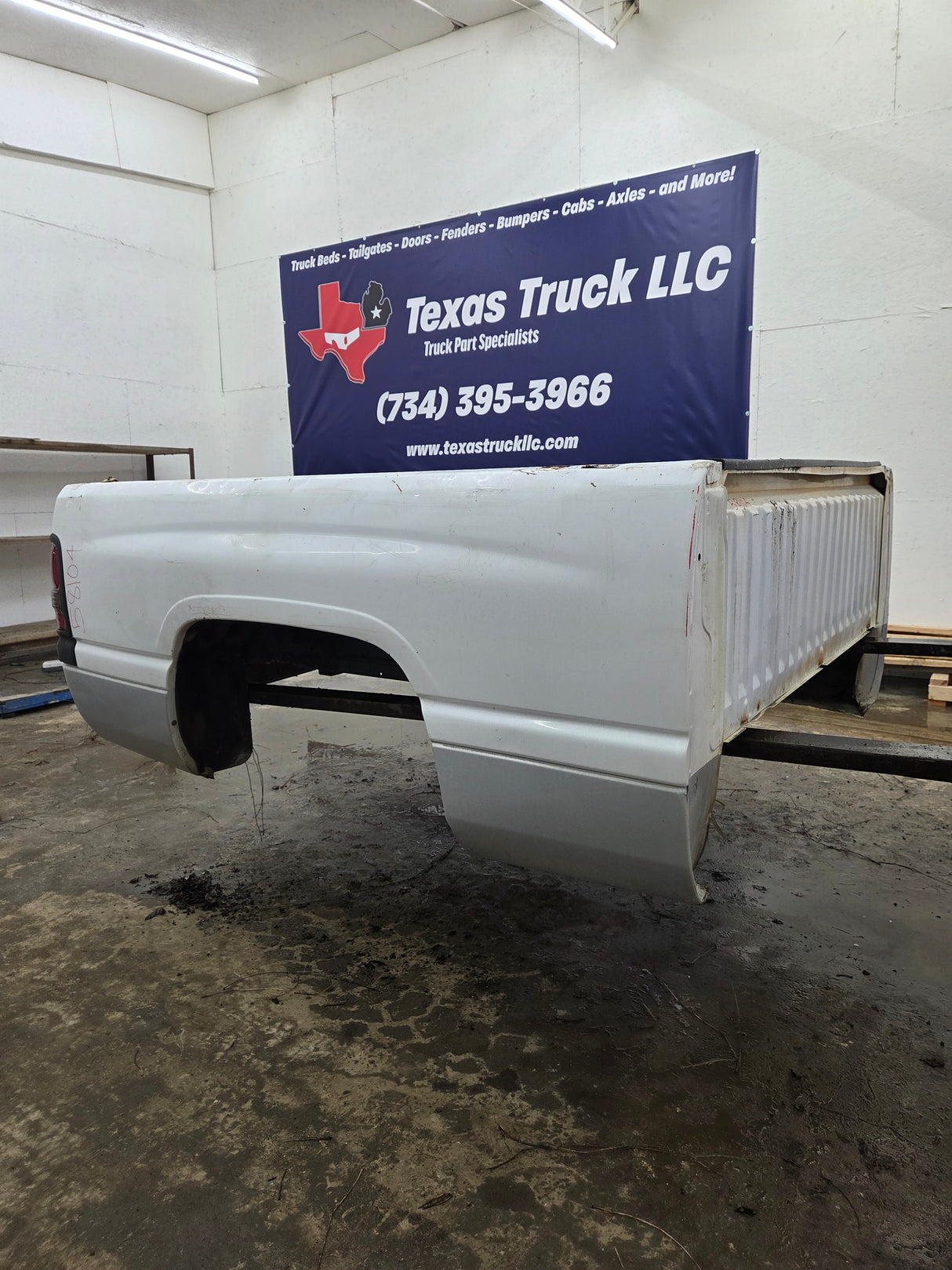 1994-2002 Dodge Ram 1500 2500 3500 2nd Gen 6' 4" Short Truck Bed