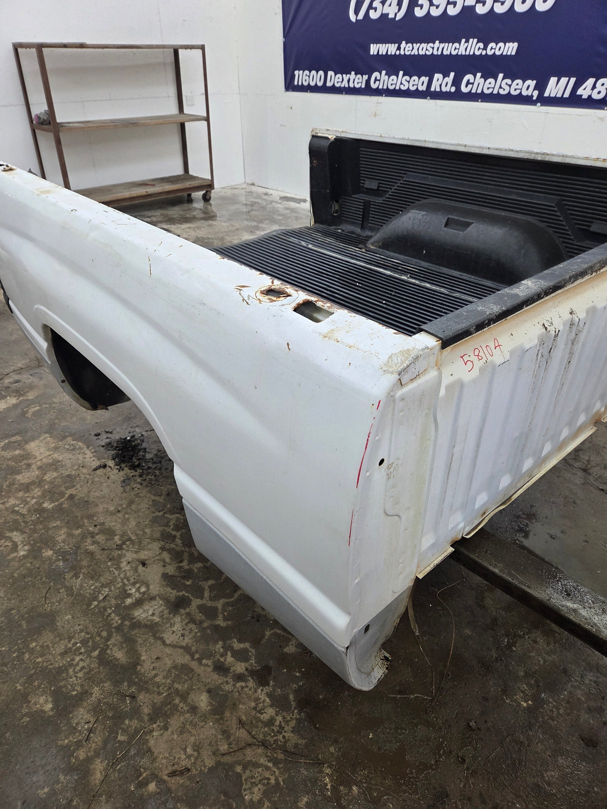 1994-2002 Dodge Ram 1500 2500 3500 2nd Gen 6' 4" Short Truck Bed