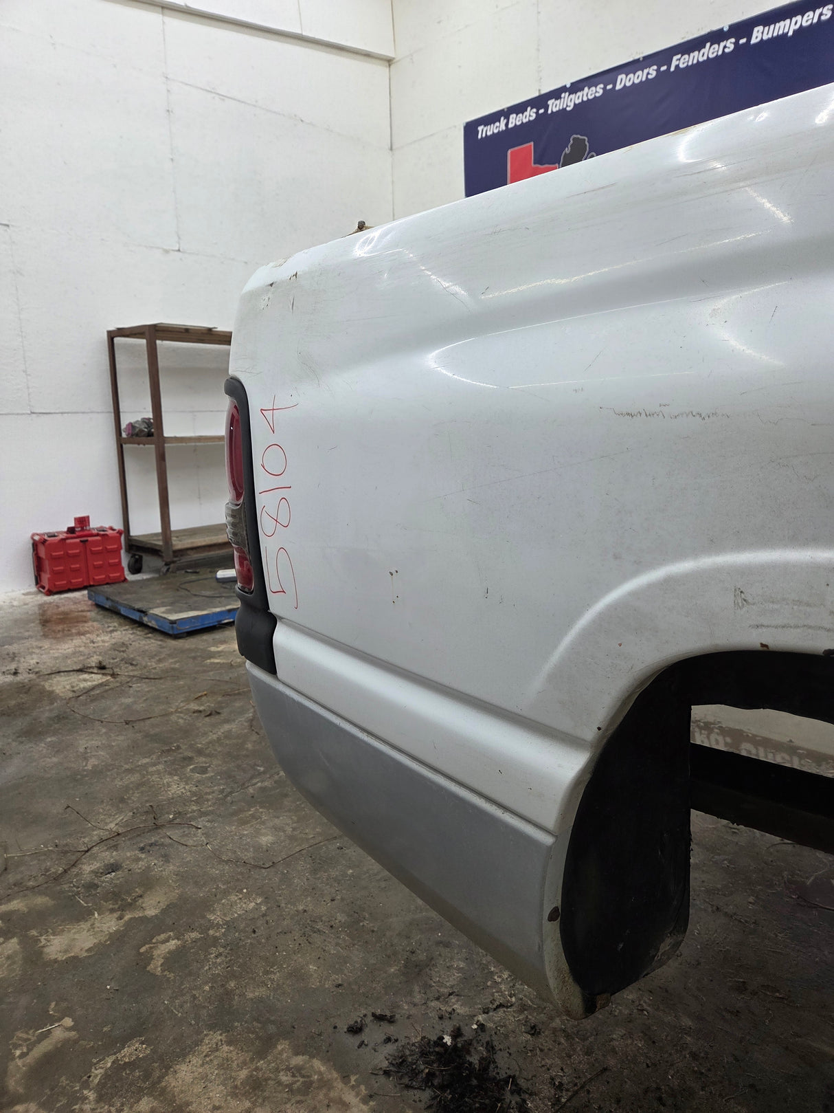 1994-2002 Dodge Ram 1500 2500 3500 2nd Gen 6' 4" Short Truck Bed