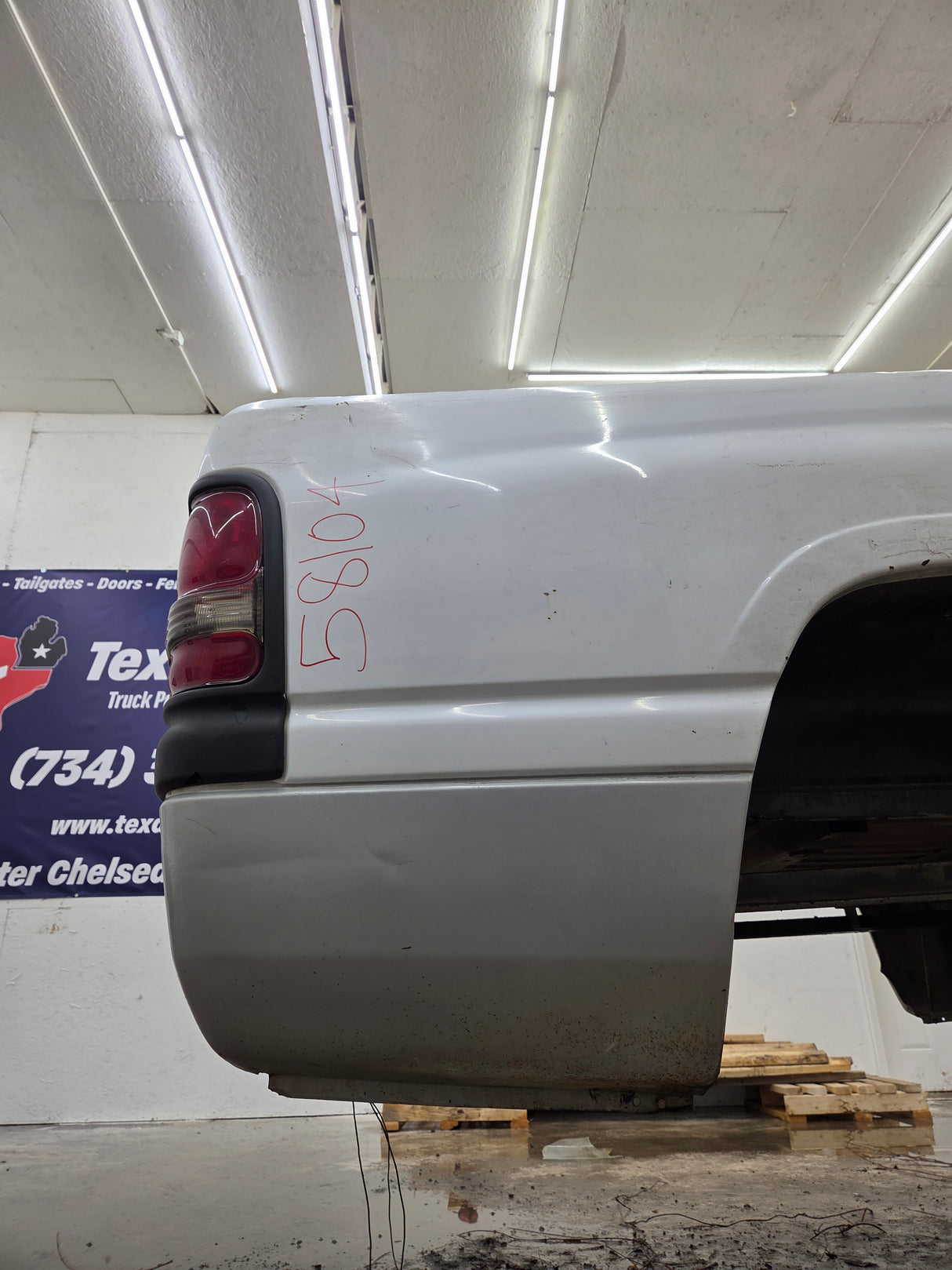 1994-2002 Dodge Ram 1500 2500 3500 2nd Gen 6' 4" Short Truck Bed