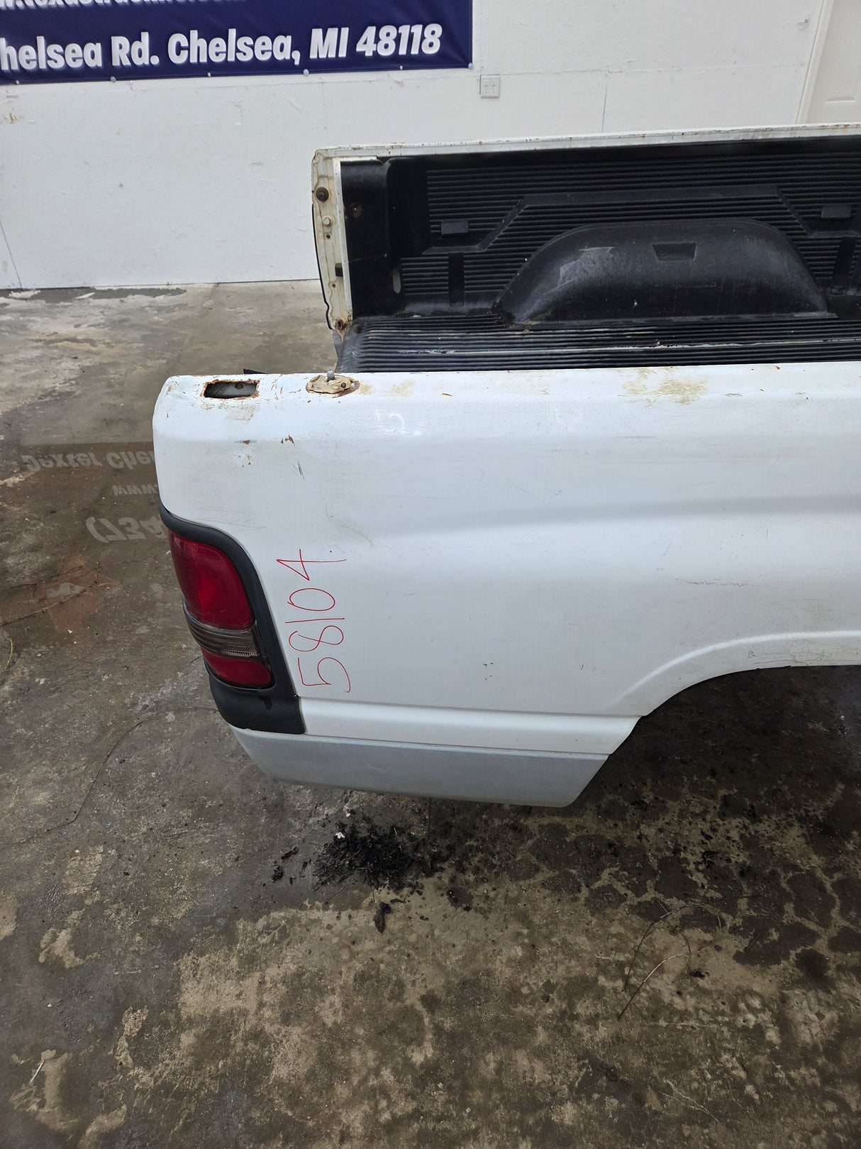 1994-2002 Dodge Ram 1500 2500 3500 2nd Gen 6' 4" Short Truck Bed