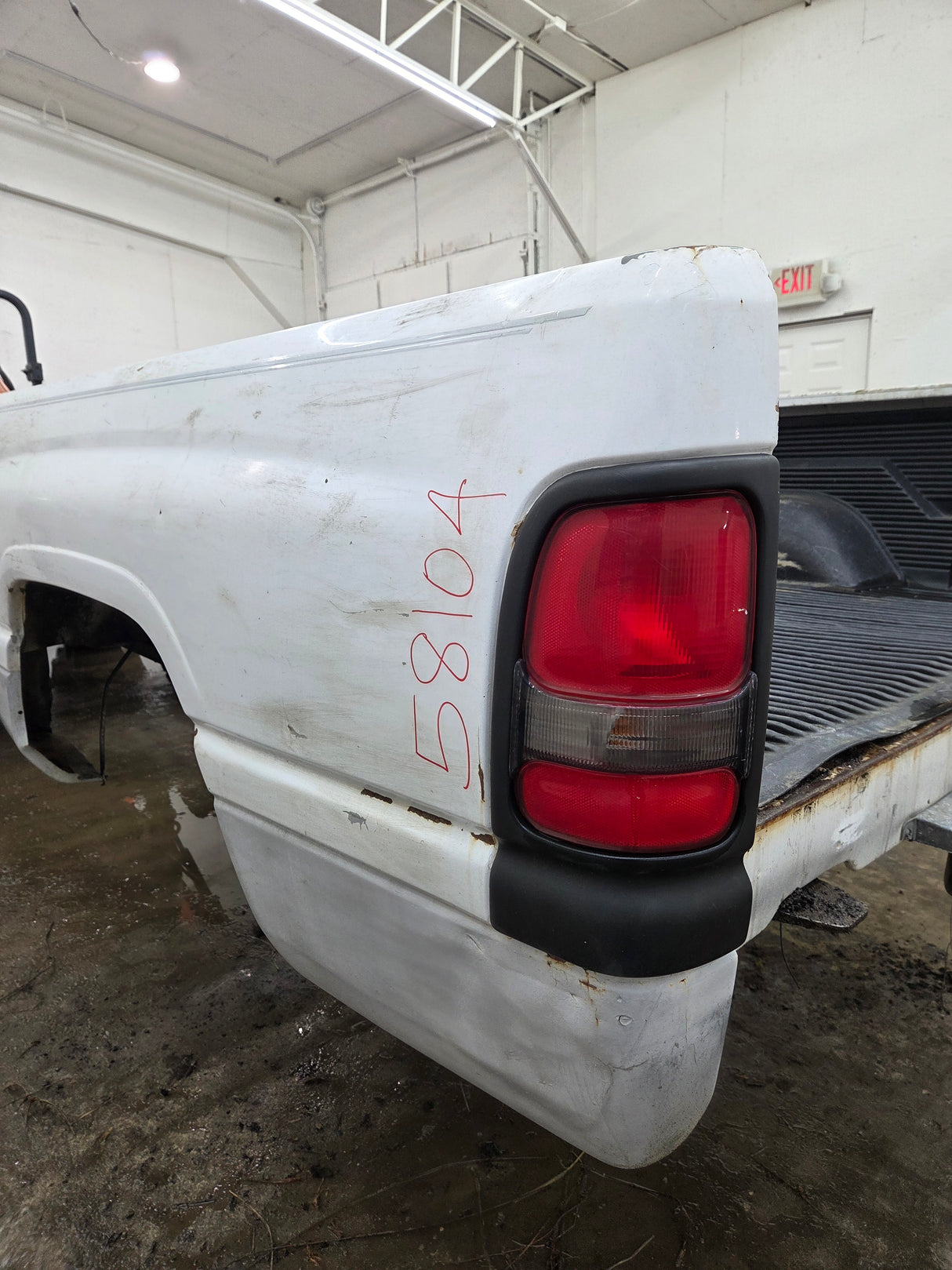1994-2002 Dodge Ram 1500 2500 3500 2nd Gen 6' 4" Short Truck Bed