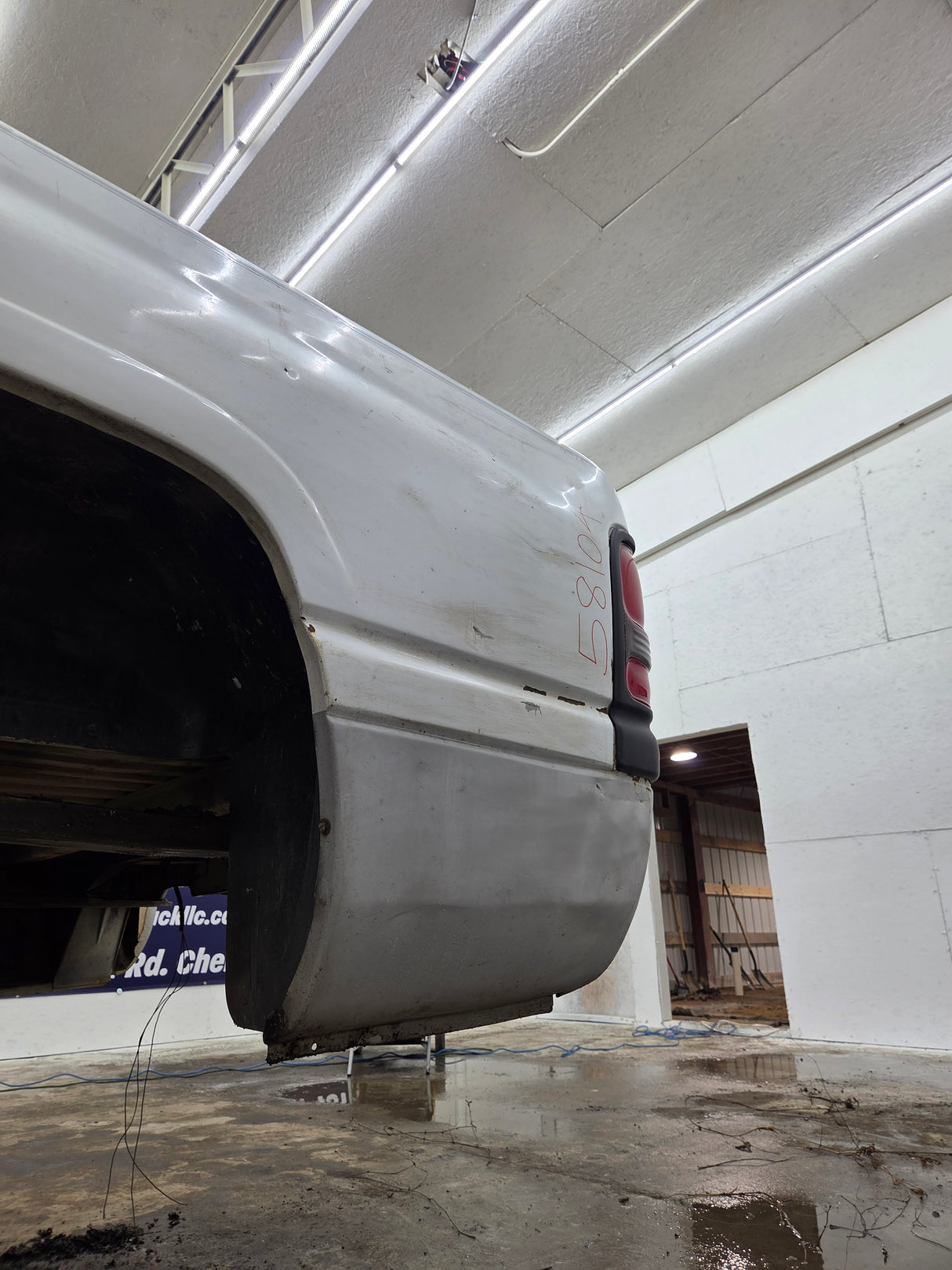 1994-2002 Dodge Ram 1500 2500 3500 2nd Gen 6' 4" Short Truck Bed