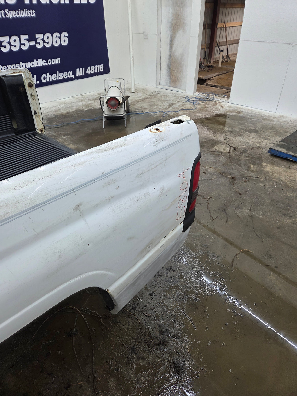 1994-2002 Dodge Ram 1500 2500 3500 2nd Gen 6' 4" Short Truck Bed