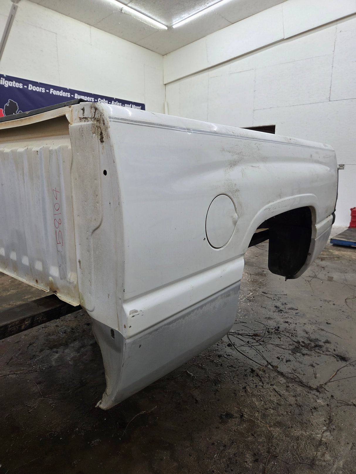 1994-2002 Dodge Ram 1500 2500 3500 2nd Gen 6' 4" Short Truck Bed