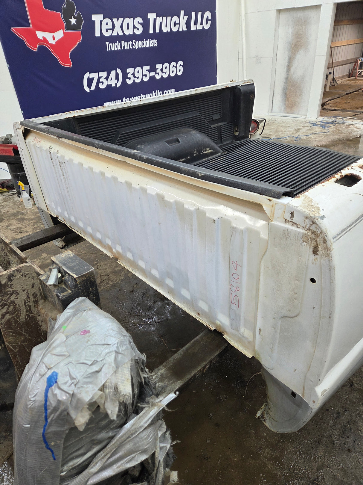 1994-2002 Dodge Ram 1500 2500 3500 2nd Gen 6' 4" Short Truck Bed