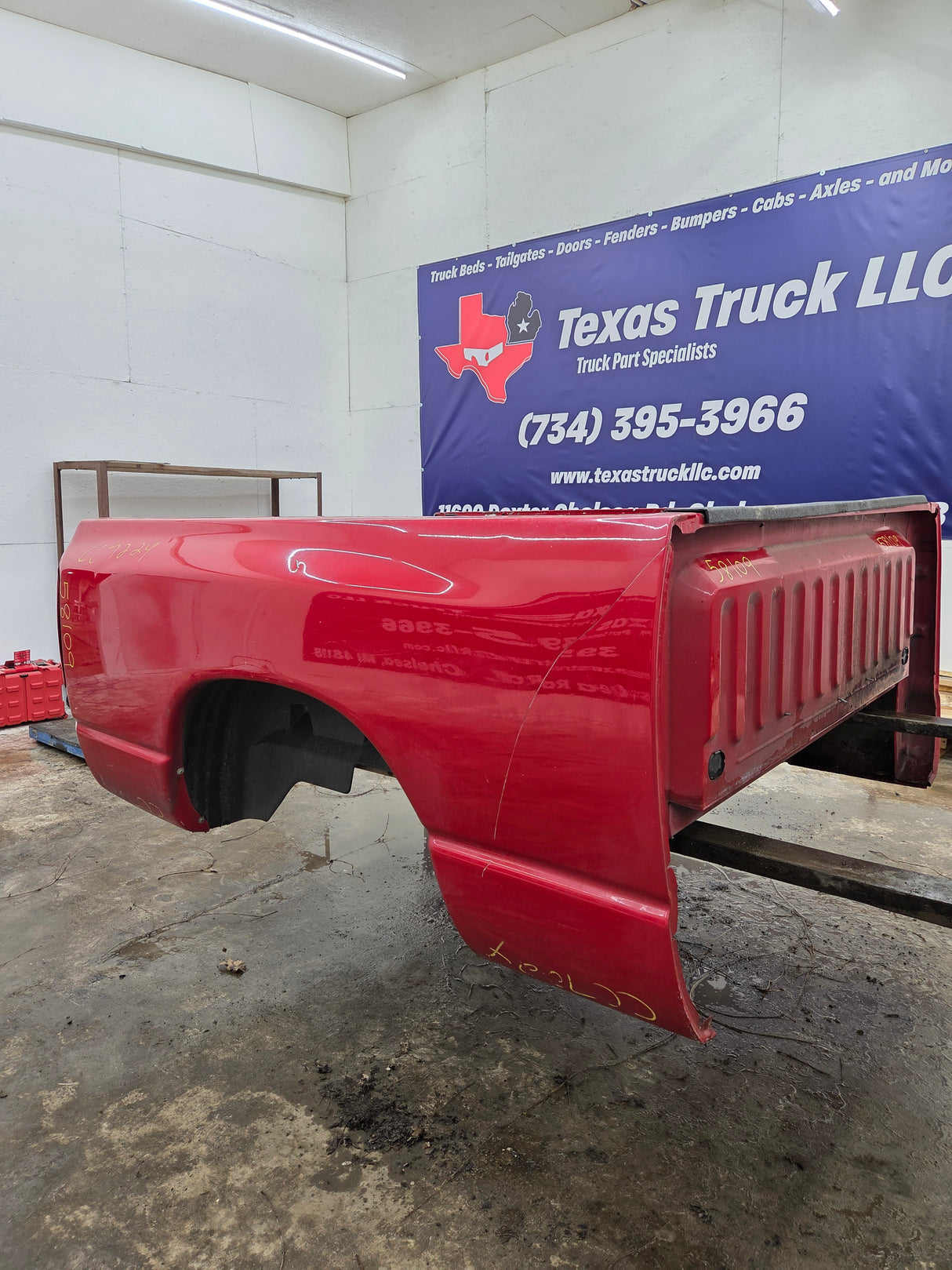 2003-2008 Dodge Ram 1500 2500 3500 3rd Gen 6' 4" Short Truck Bed