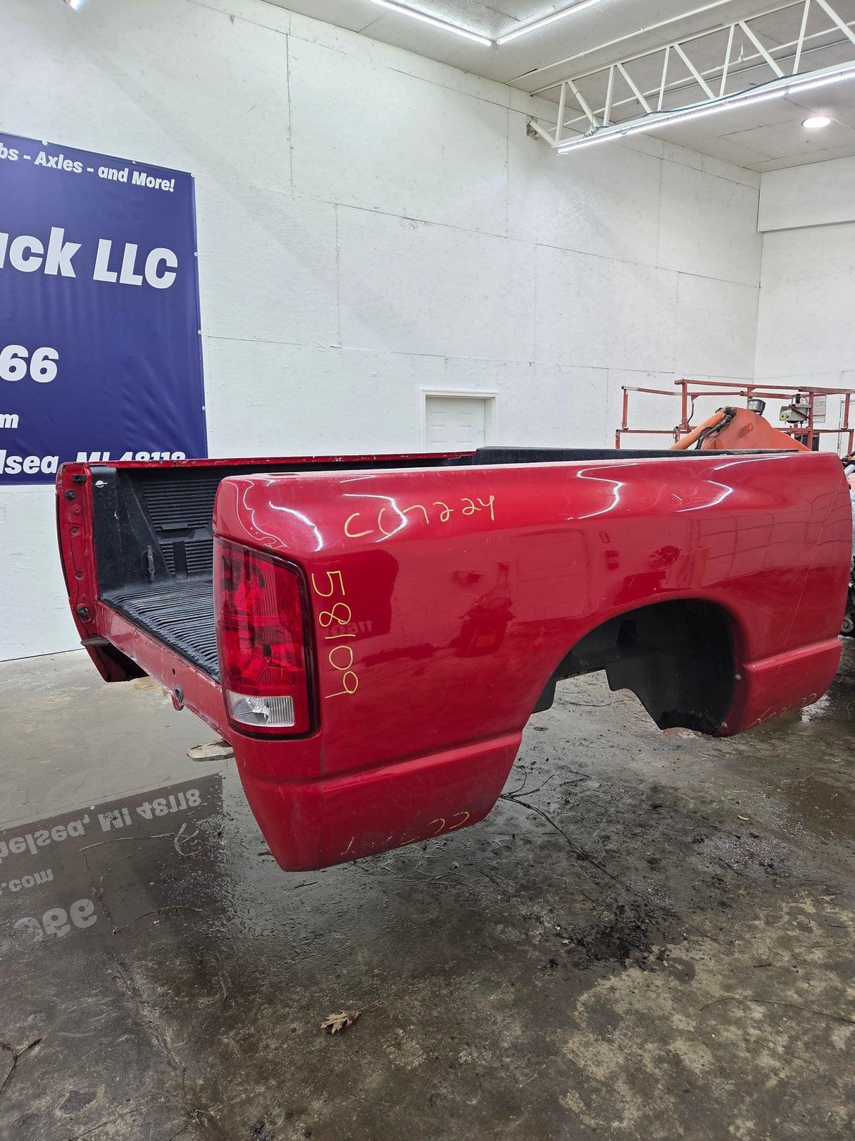 2003-2008 Dodge Ram 1500 2500 3500 3rd Gen 6' 4" Short Truck Bed