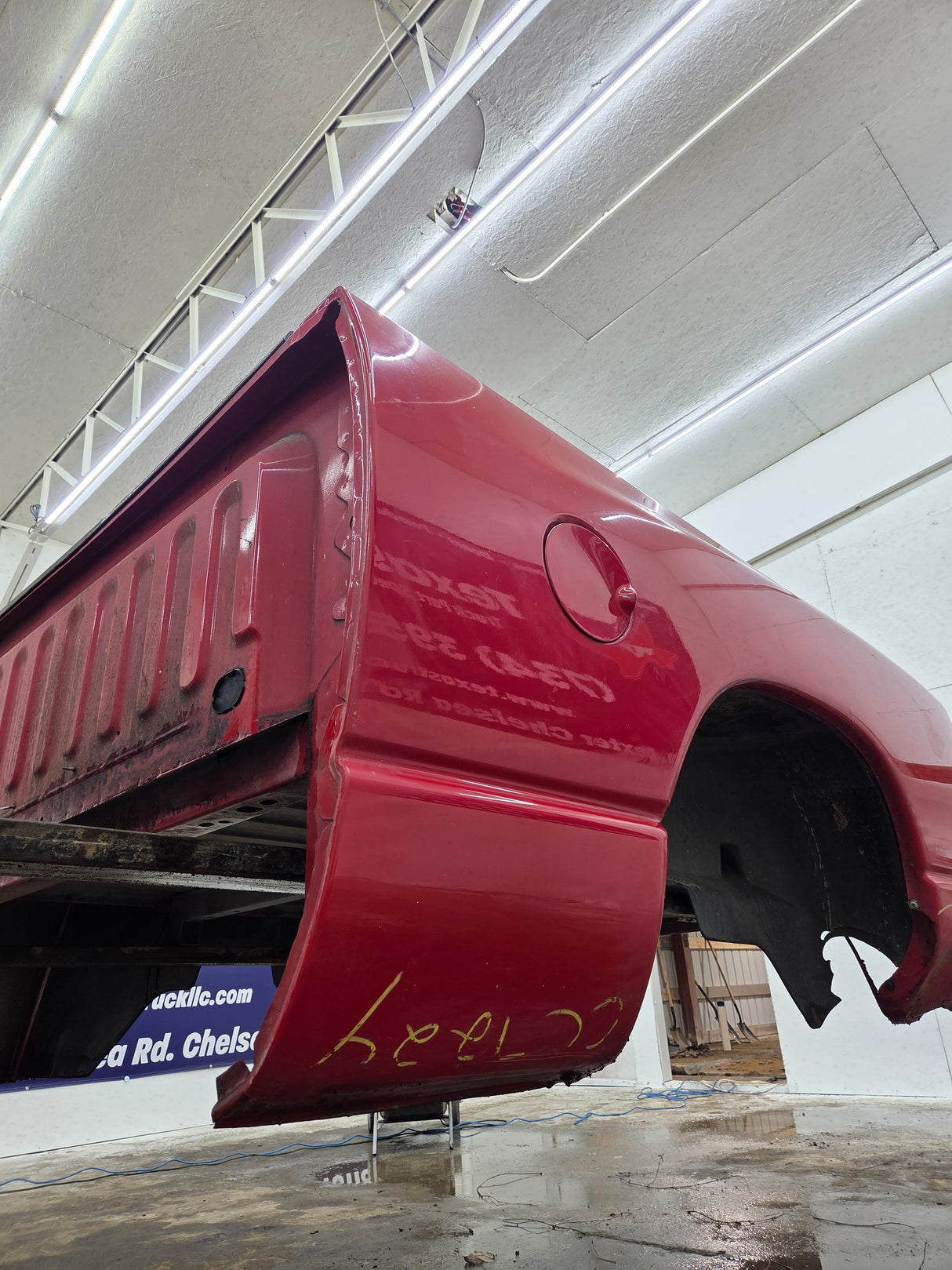 2003-2008 Dodge Ram 1500 2500 3500 3rd Gen 6' 4" Short Truck Bed