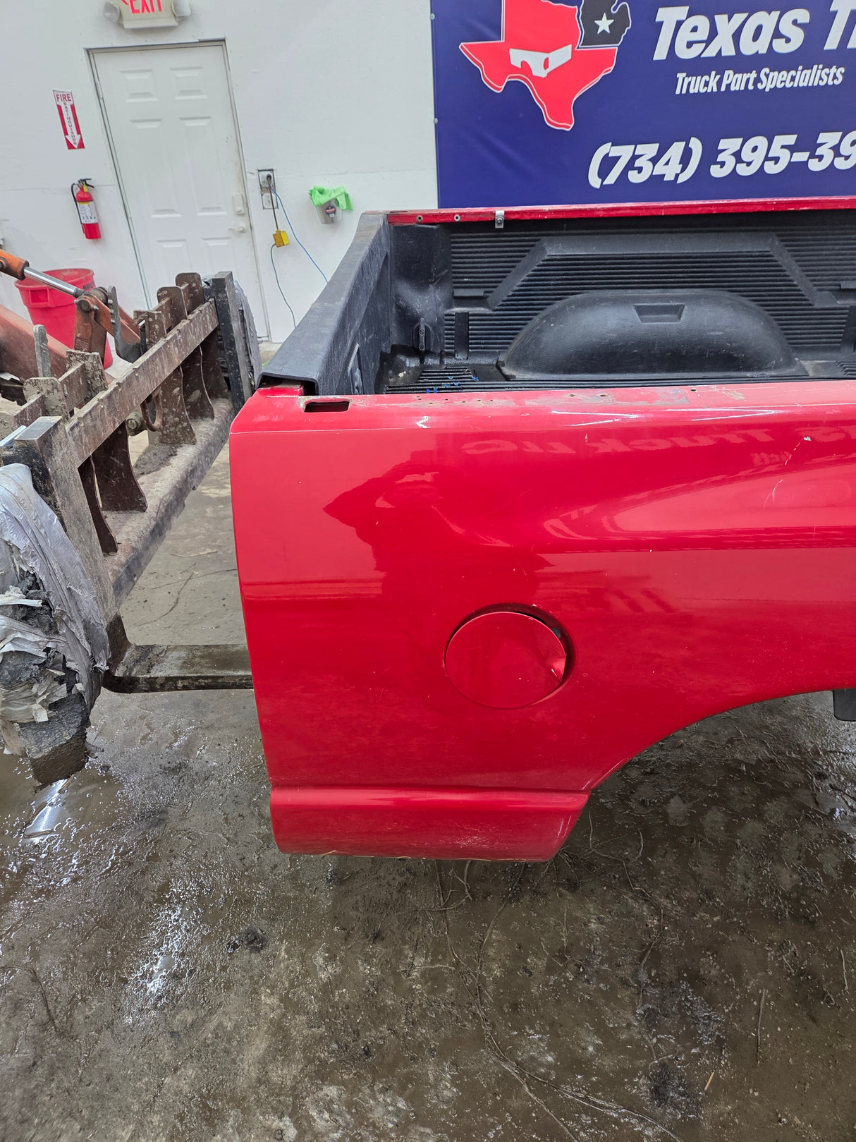 2003-2008 Dodge Ram 1500 2500 3500 3rd Gen 6' 4" Short Truck Bed