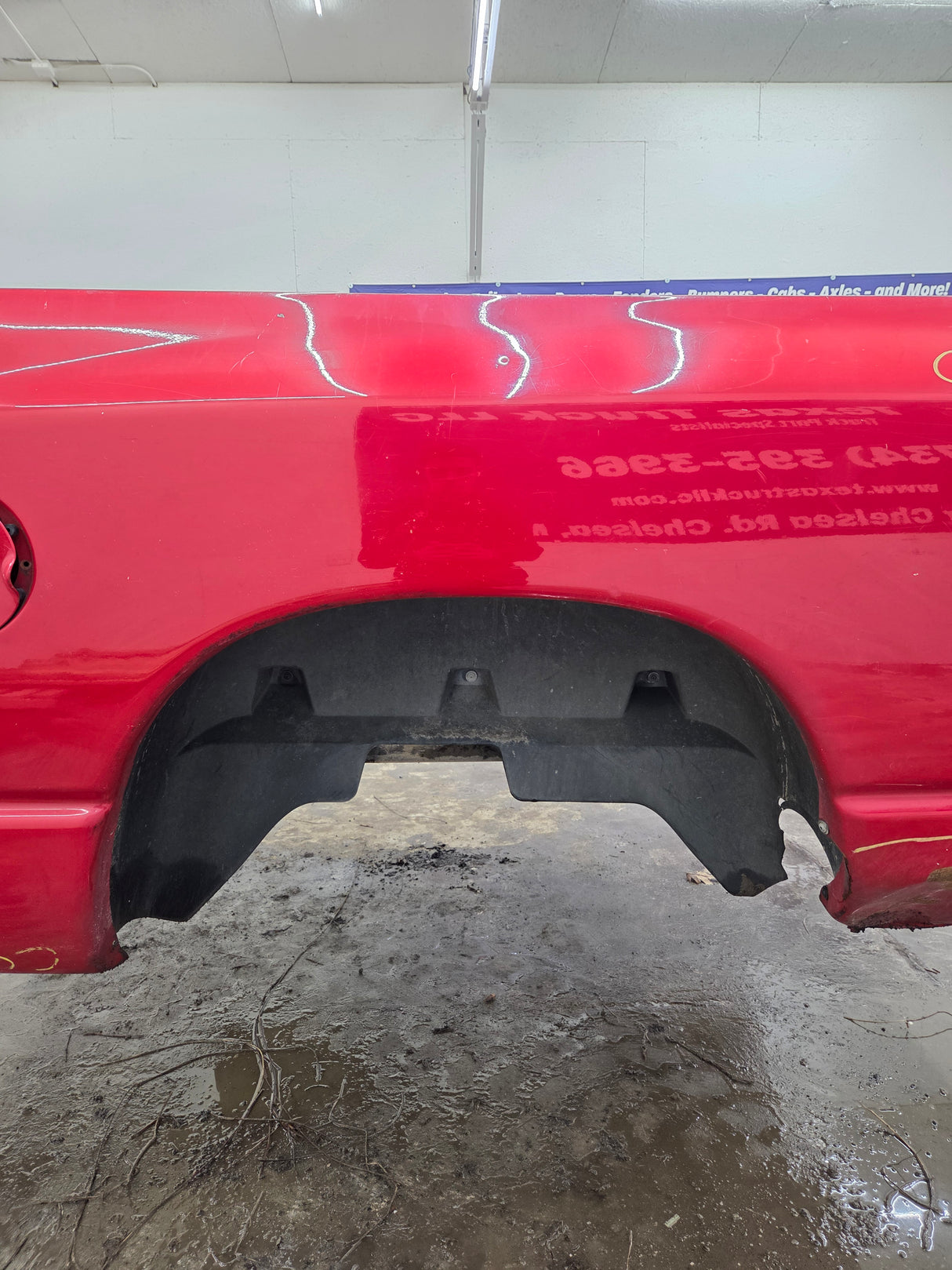 2003-2008 Dodge Ram 1500 2500 3500 3rd Gen 6' 4" Short Truck Bed