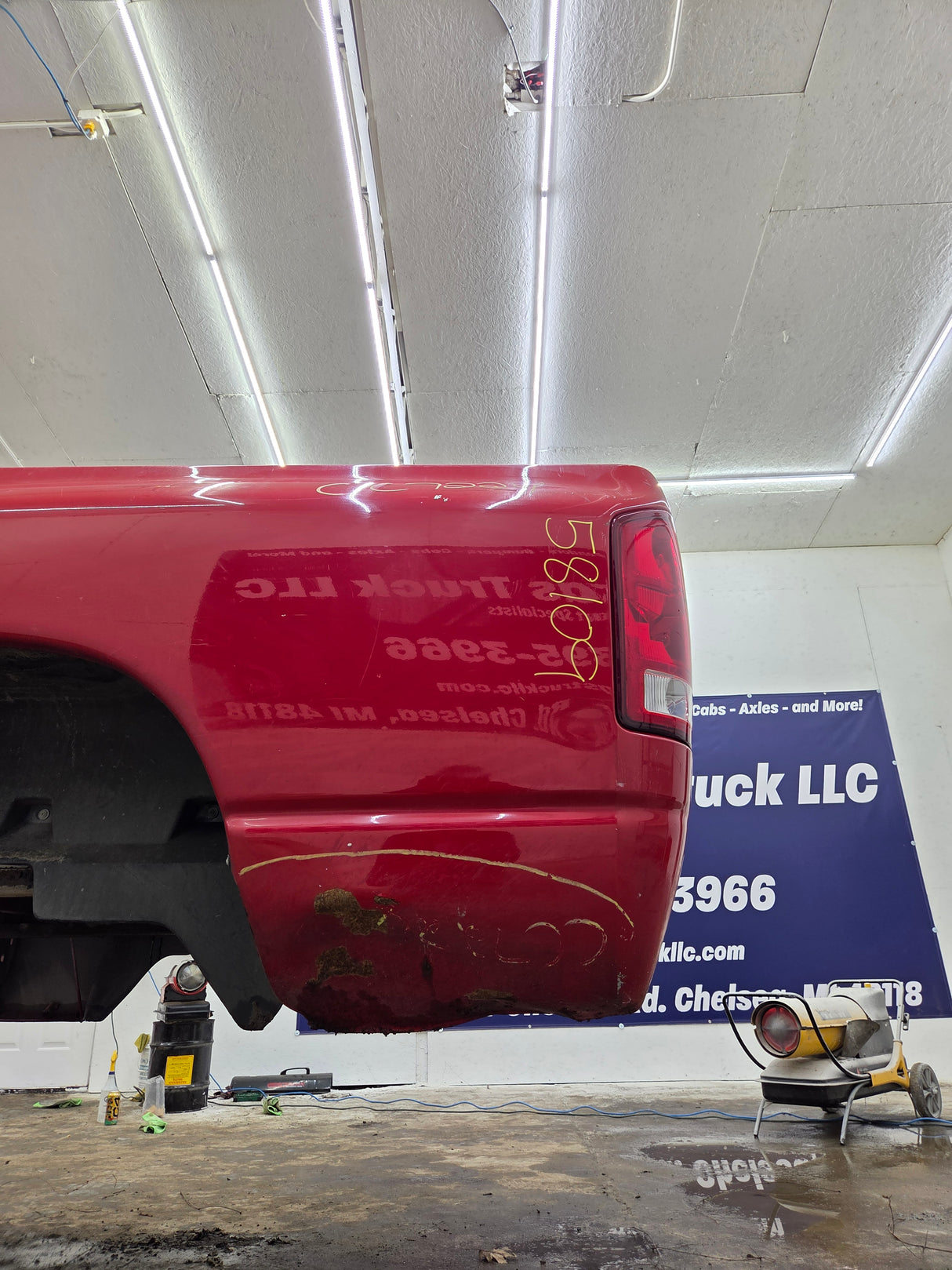 2003-2008 Dodge Ram 1500 2500 3500 3rd Gen 6' 4" Short Truck Bed