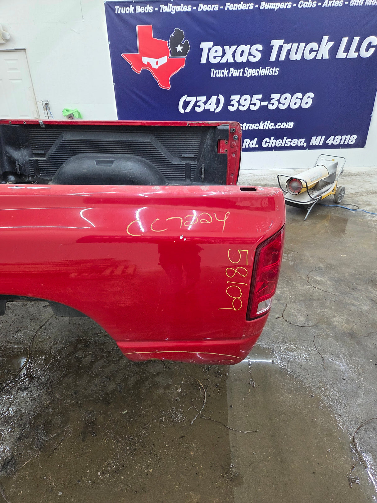 2003-2008 Dodge Ram 1500 2500 3500 3rd Gen 6' 4" Short Truck Bed