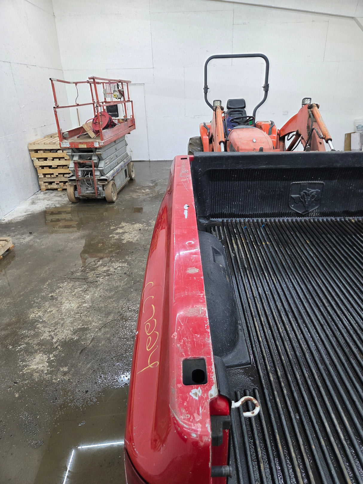 2003-2008 Dodge Ram 1500 2500 3500 3rd Gen 6' 4" Short Truck Bed