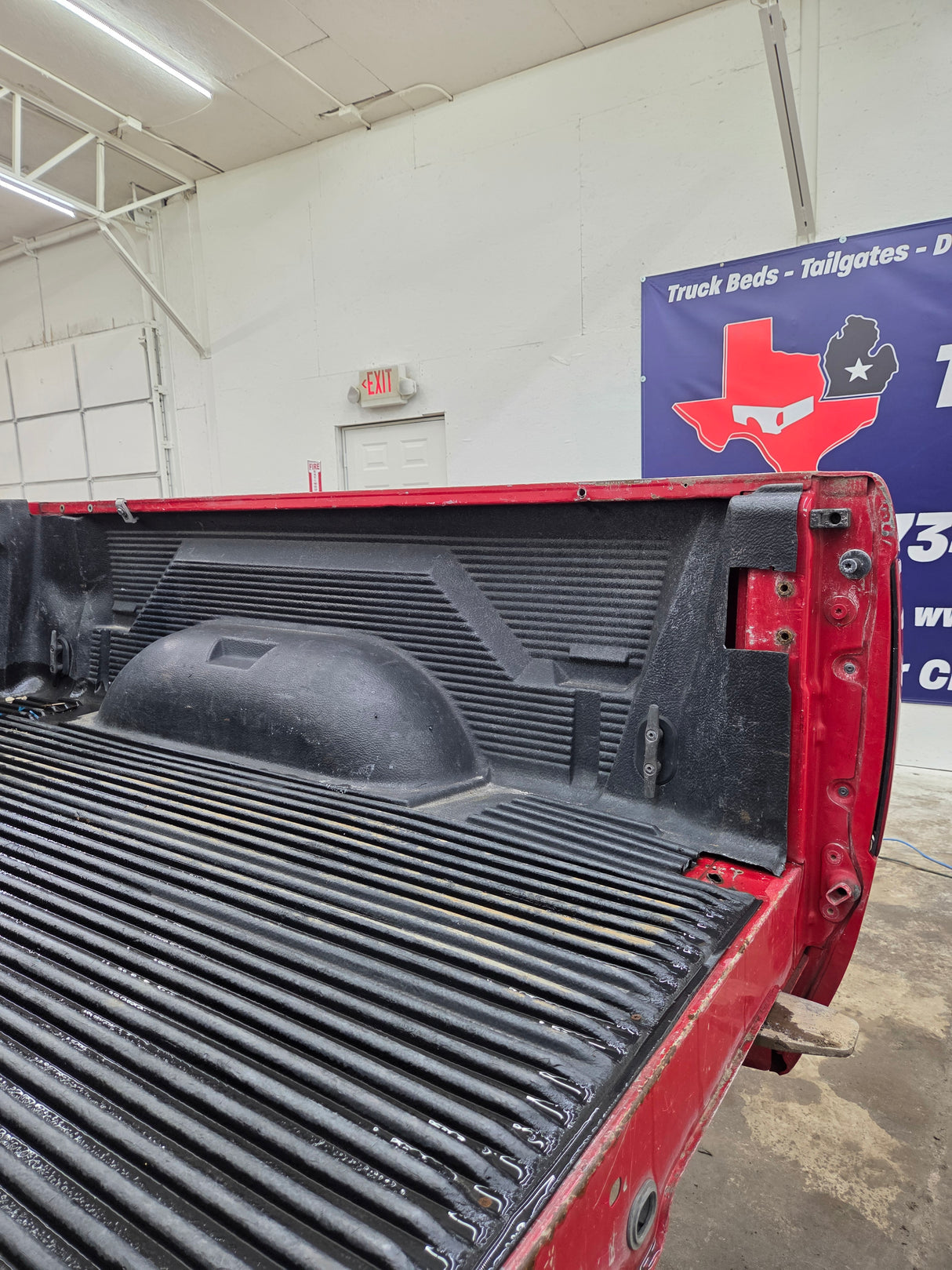 2003-2008 Dodge Ram 1500 2500 3500 3rd Gen 6' 4" Short Truck Bed