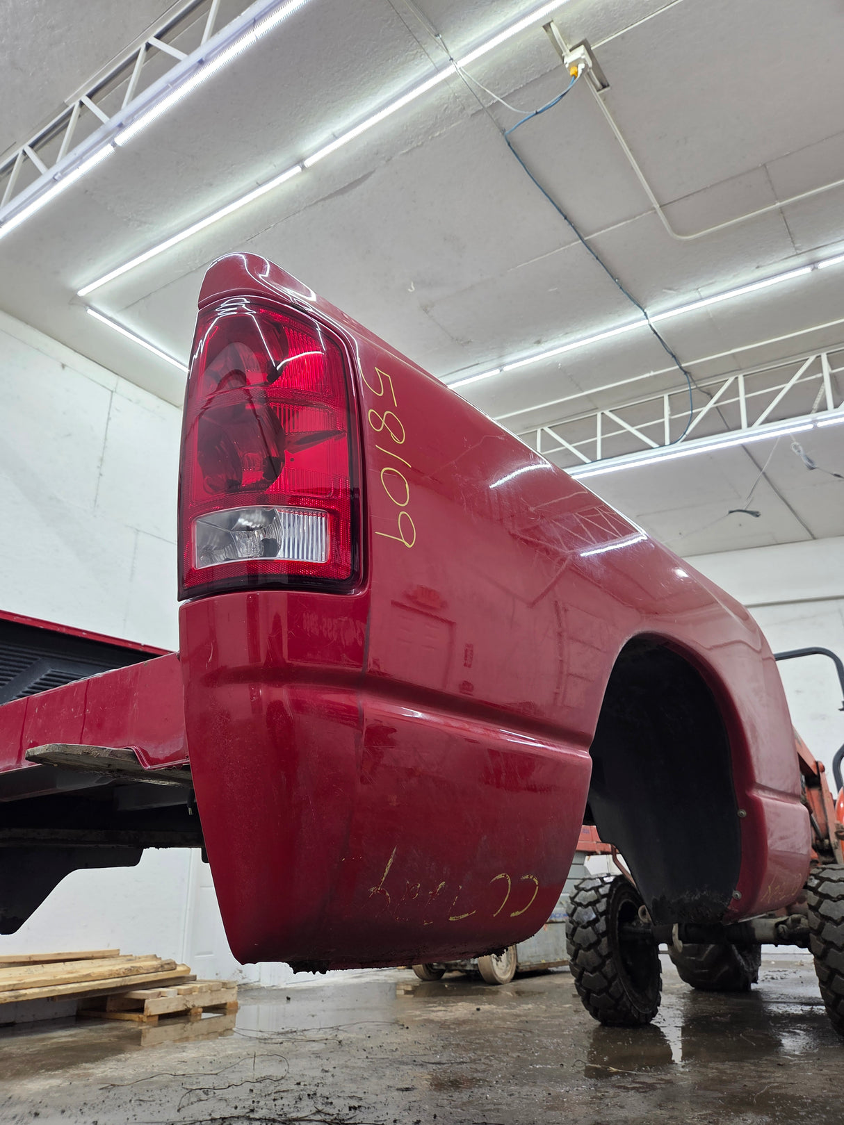 2003-2008 Dodge Ram 1500 2500 3500 3rd Gen 6' 4" Short Truck Bed