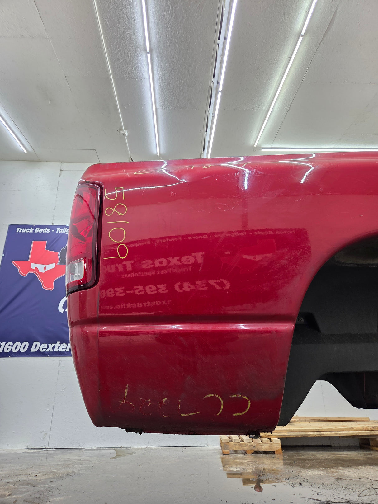 2003-2008 Dodge Ram 1500 2500 3500 3rd Gen 6' 4" Short Truck Bed