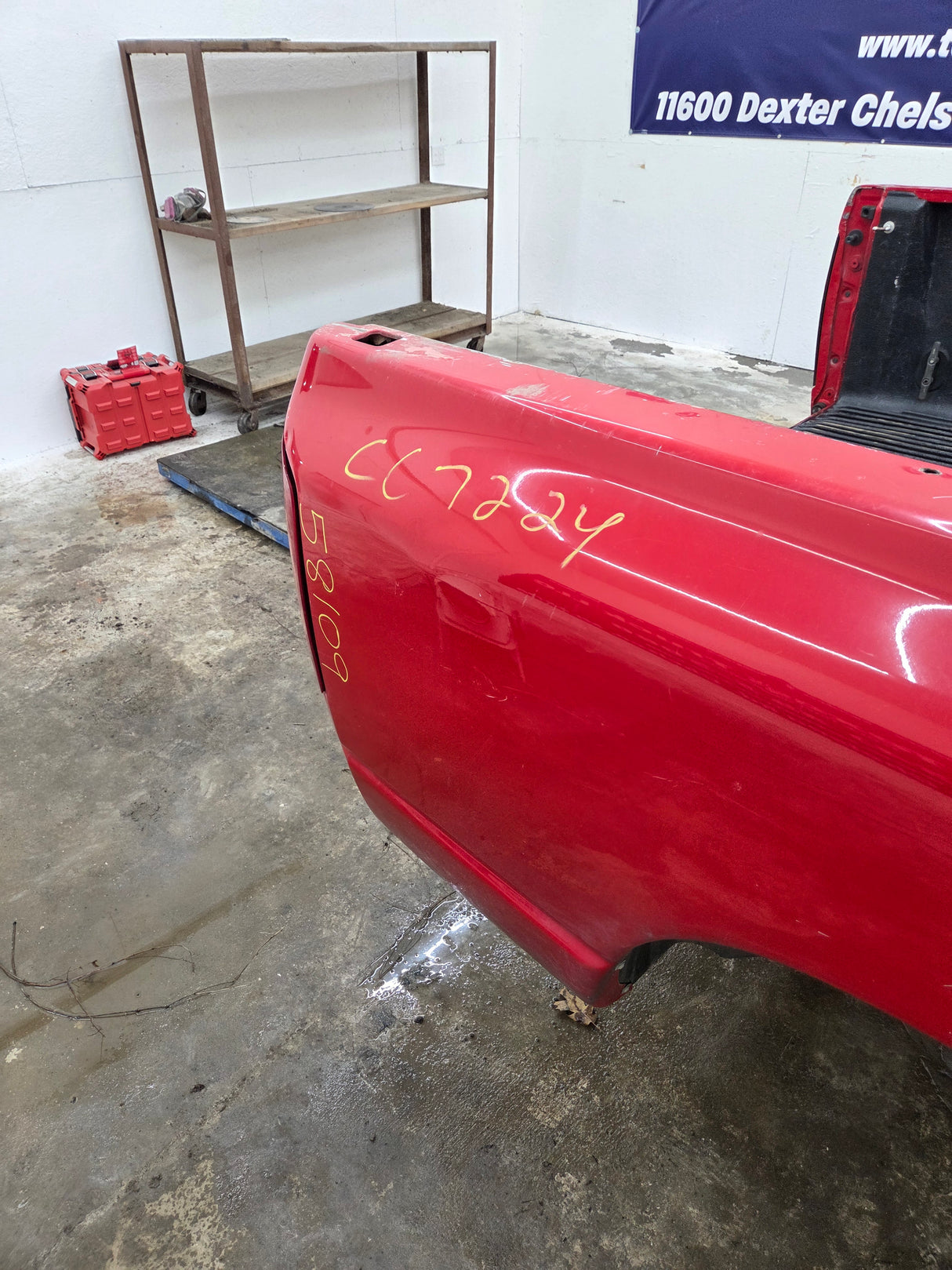 2003-2008 Dodge Ram 1500 2500 3500 3rd Gen 6' 4" Short Truck Bed