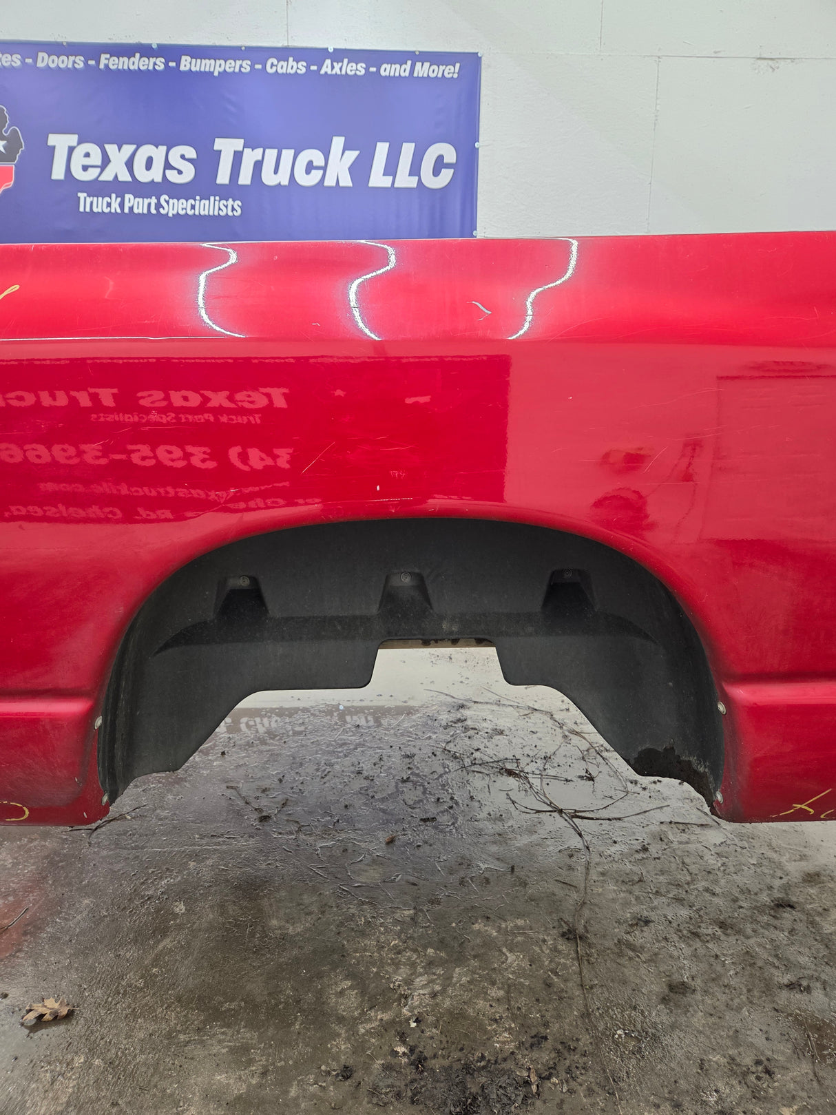 2003-2008 Dodge Ram 1500 2500 3500 3rd Gen 6' 4" Short Truck Bed