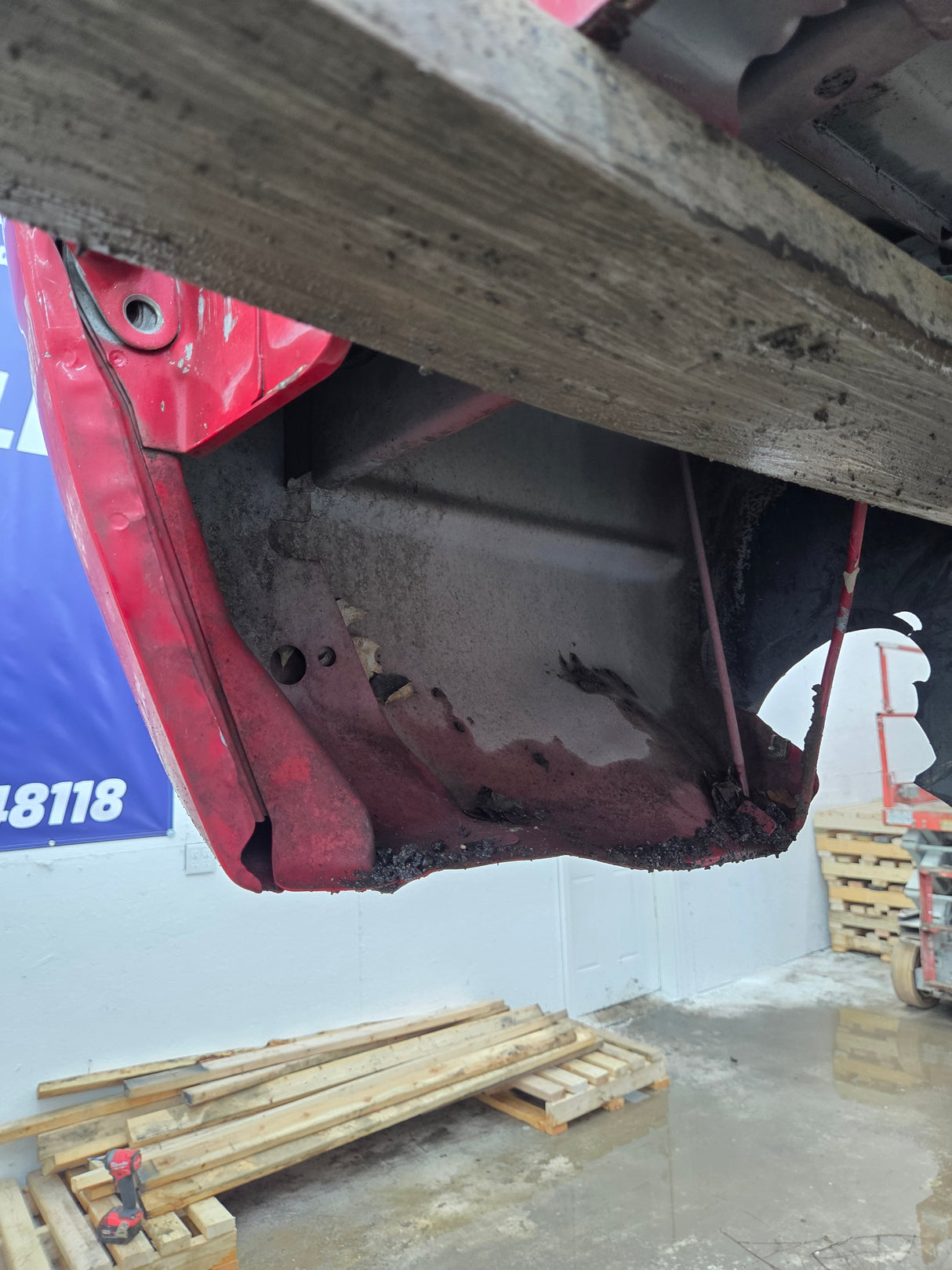 2003-2008 Dodge Ram 1500 2500 3500 3rd Gen 6' 4" Short Truck Bed