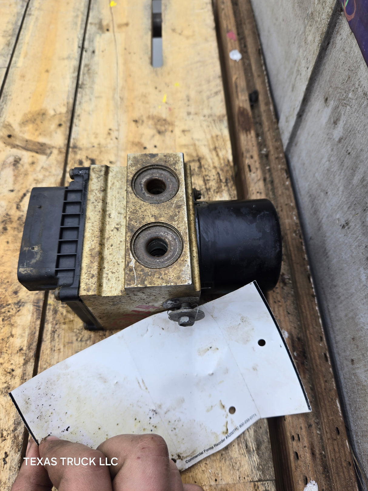 2007-2010 Chevrolet Silverado 2500 6.6L ABS Pump Module 25802684