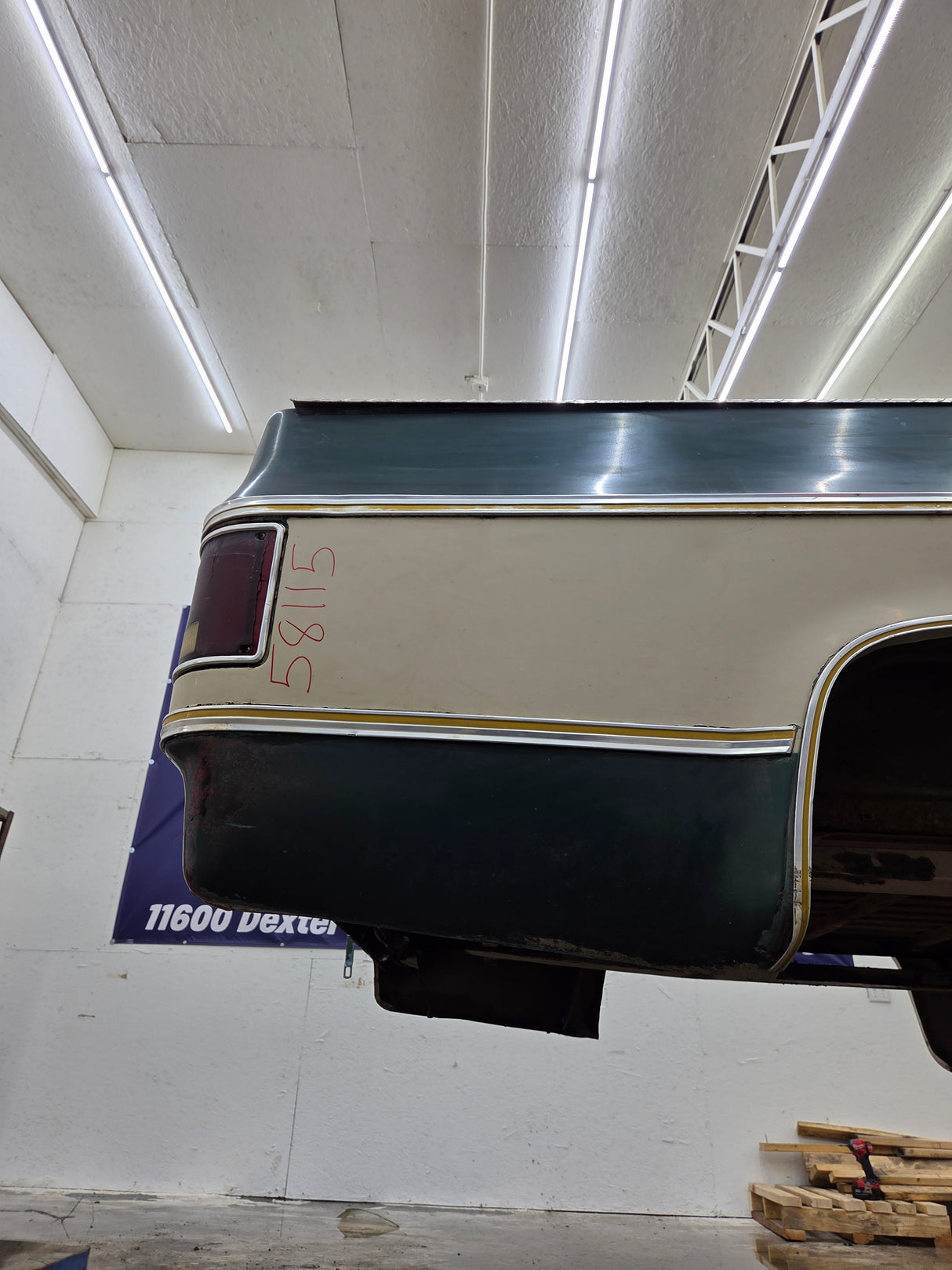 1973-1978 Chevrolet / GMC Square Body 8' Long Bed C10 C15 C20 C25 C35 K10 K15 K20 K25 K35