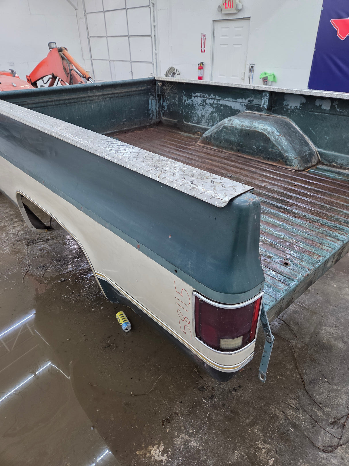 1973-1978 Chevrolet / GMC Square Body 8' Long Bed C10 C15 C20 C25 C35 K10 K15 K20 K25 K35
