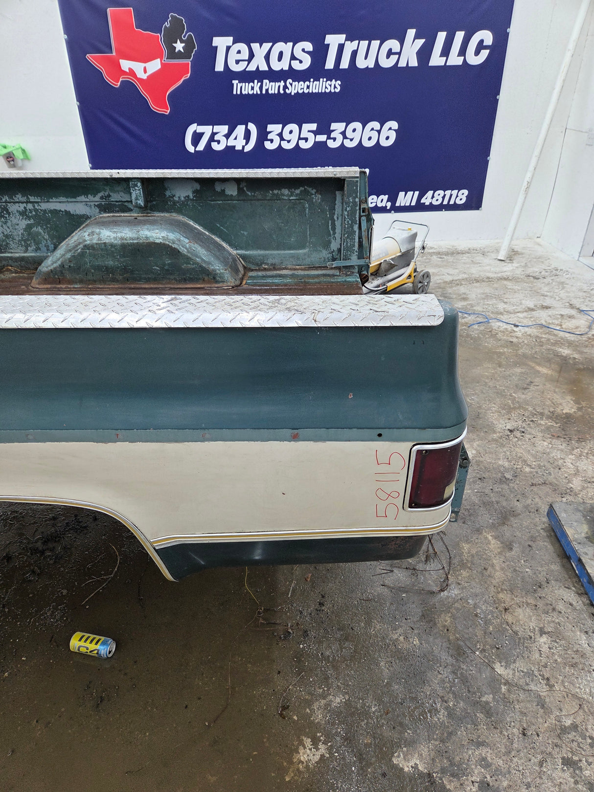 1973-1978 Chevrolet / GMC Square Body 8' Long Bed C10 C15 C20 C25 C35 K10 K15 K20 K25 K35