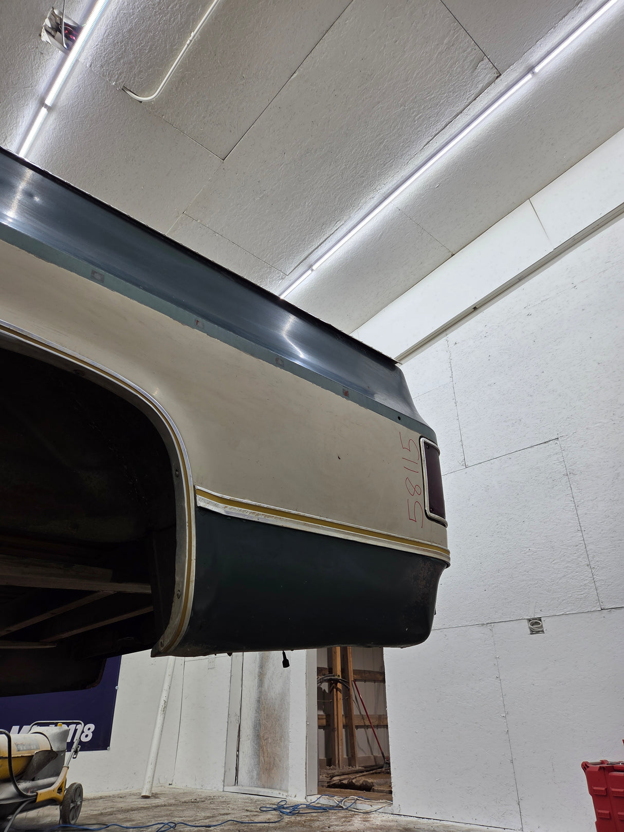 1973-1978 Chevrolet / GMC Square Body 8' Long Bed C10 C15 C20 C25 C35 K10 K15 K20 K25 K35