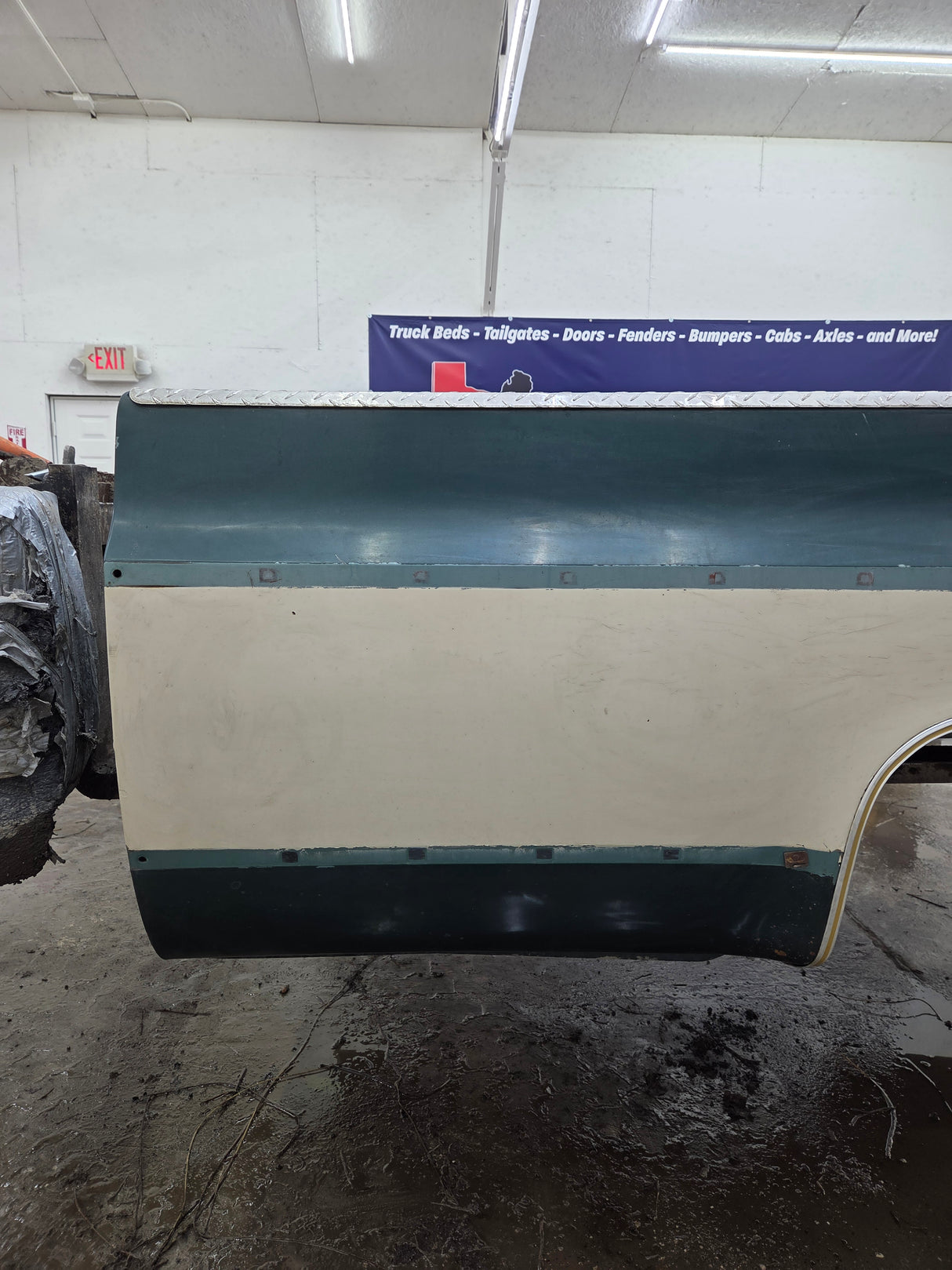 1973-1978 Chevrolet / GMC Square Body 8' Long Bed C10 C15 C20 C25 C35 K10 K15 K20 K25 K35
