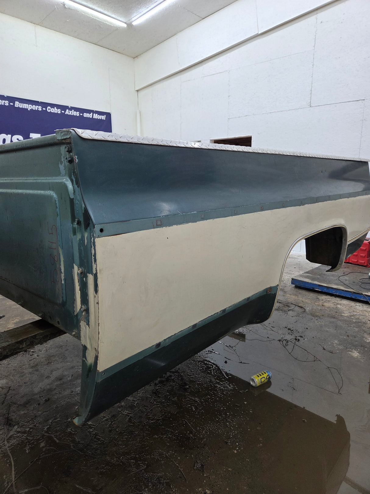1973-1978 Chevrolet / GMC Square Body 8' Long Bed C10 C15 C20 C25 C35 K10 K15 K20 K25 K35