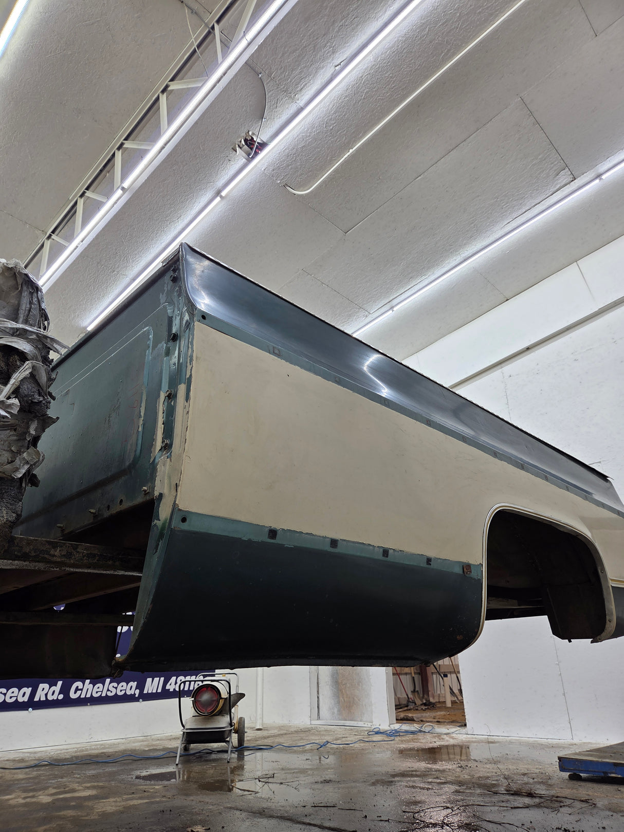 1973-1978 Chevrolet / GMC Square Body 8' Long Bed C10 C15 C20 C25 C35 K10 K15 K20 K25 K35