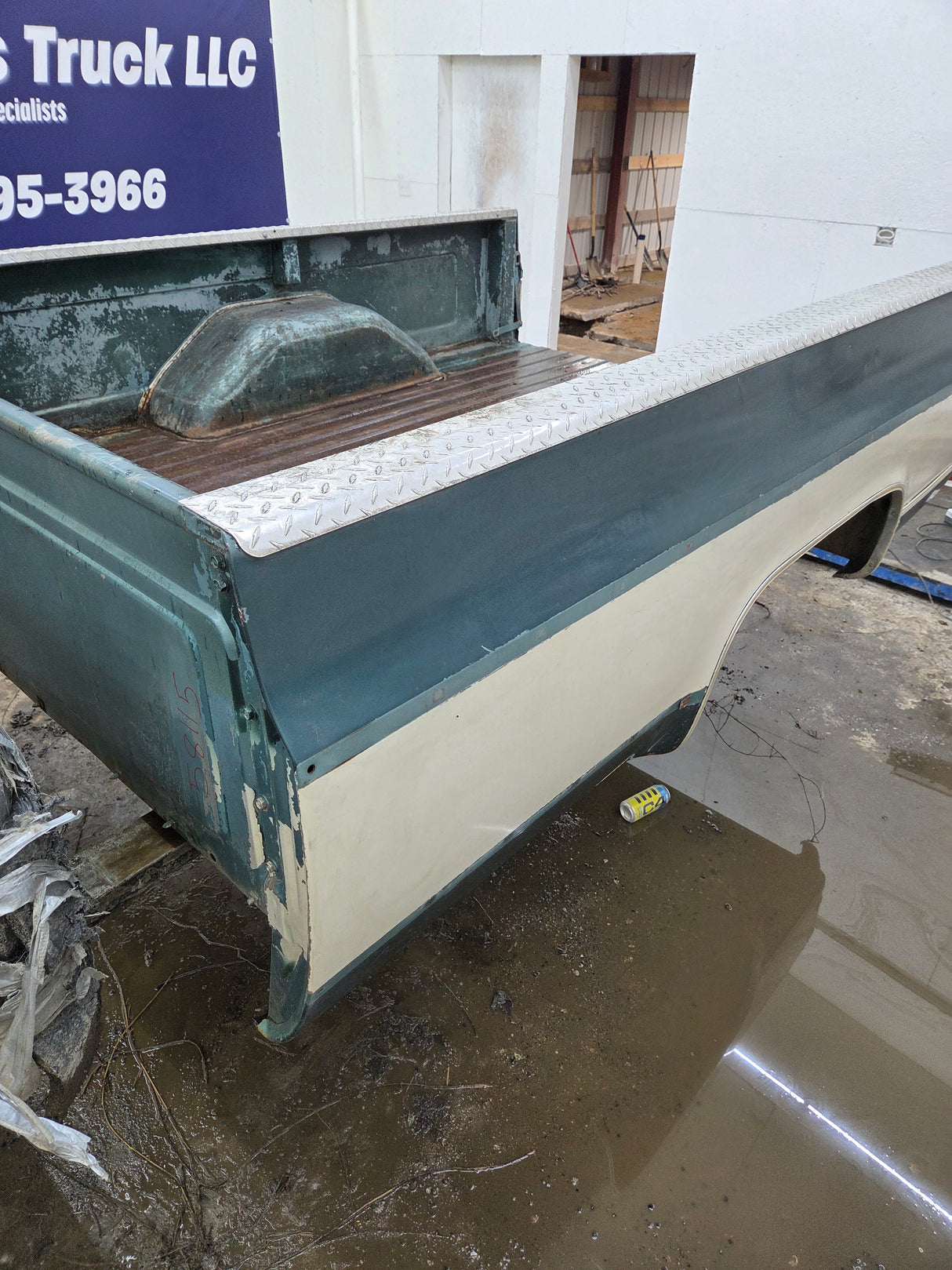 1973-1978 Chevrolet / GMC Square Body 8' Long Bed C10 C15 C20 C25 C35 K10 K15 K20 K25 K35