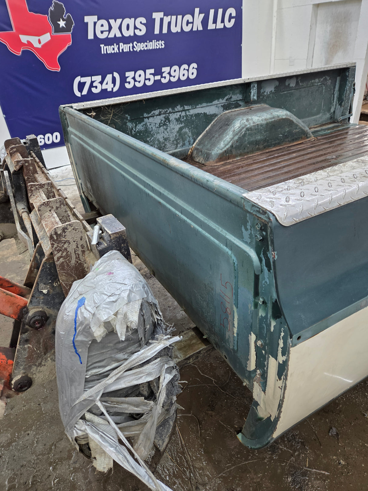 1973-1978 Chevrolet / GMC Square Body 8' Long Bed C10 C15 C20 C25 C35 K10 K15 K20 K25 K35
