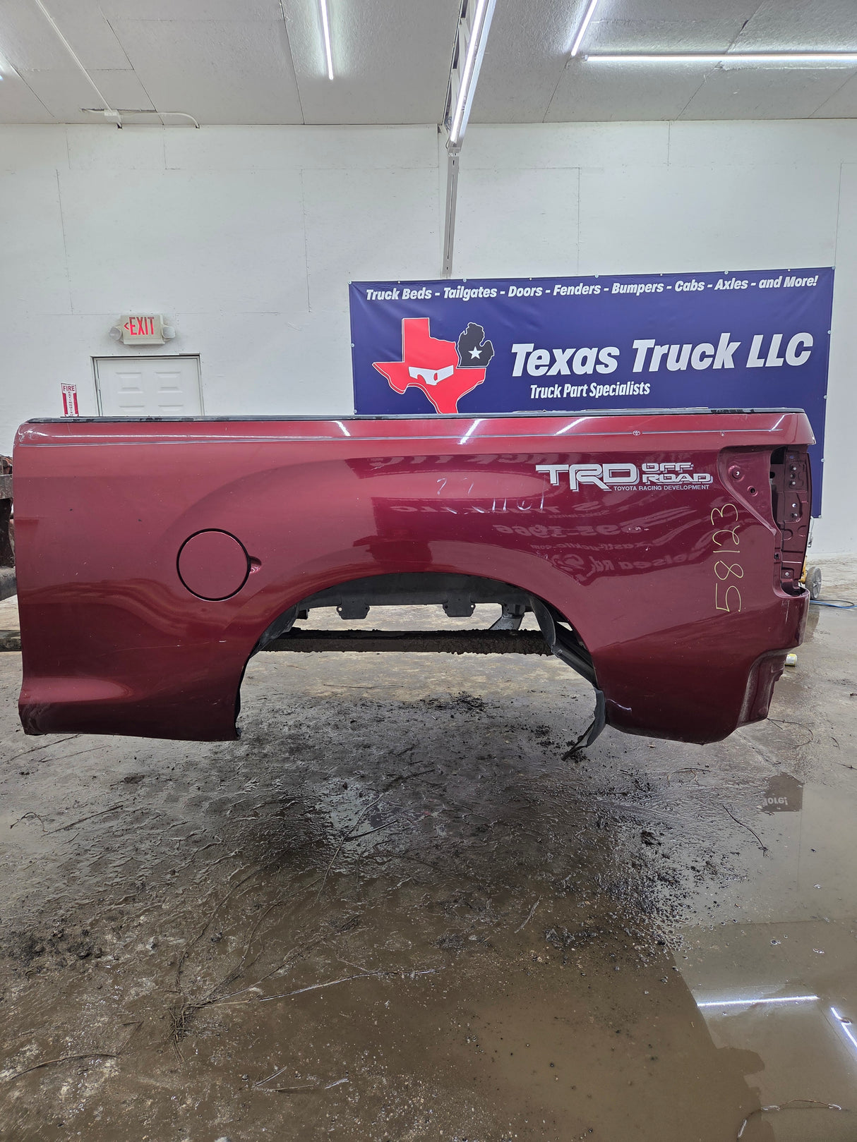2007-2013 Toyota Tundra 6' 6" Short Truck Bed
