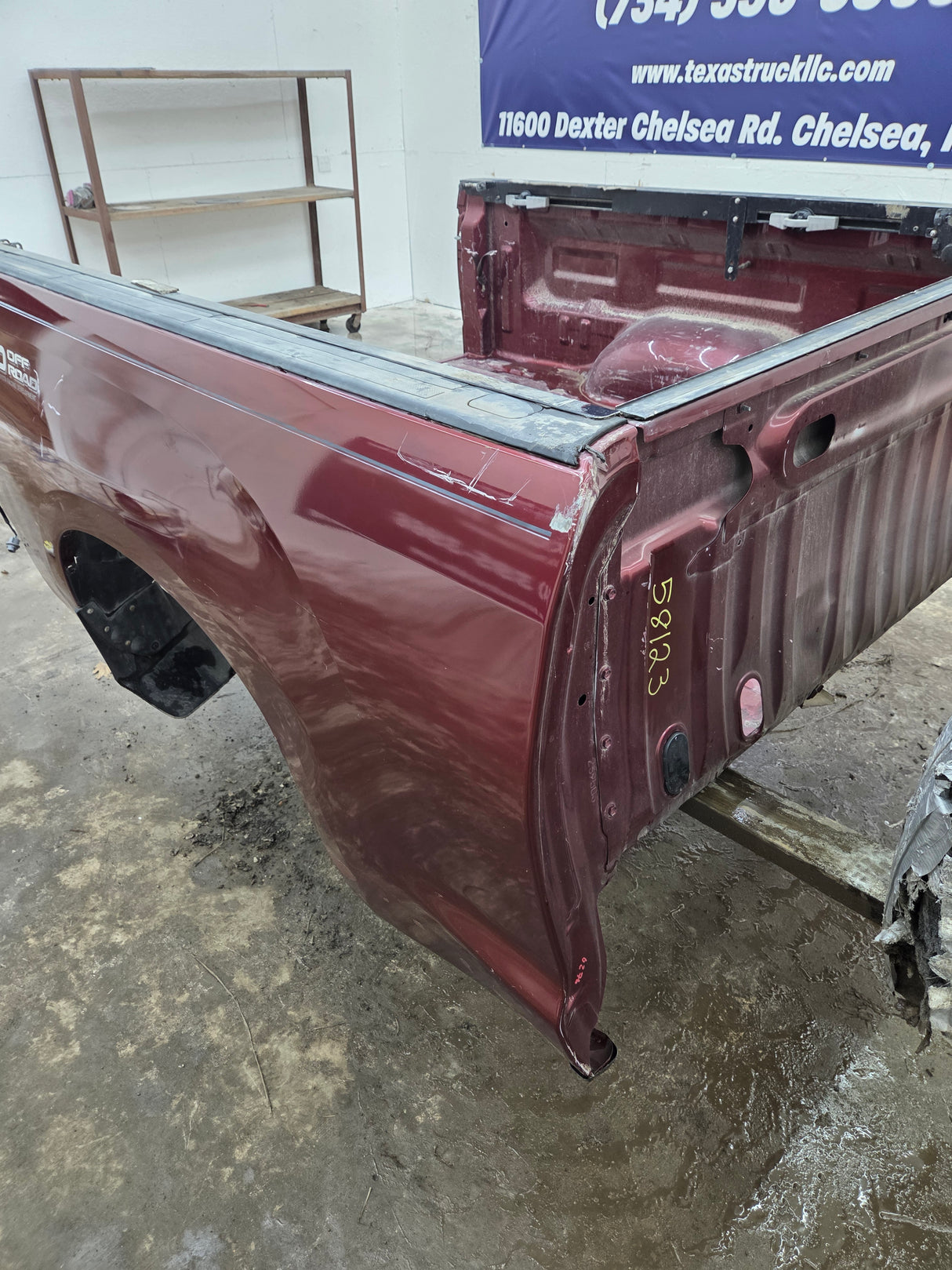 2007-2013 Toyota Tundra 6' 6" Short Truck Bed