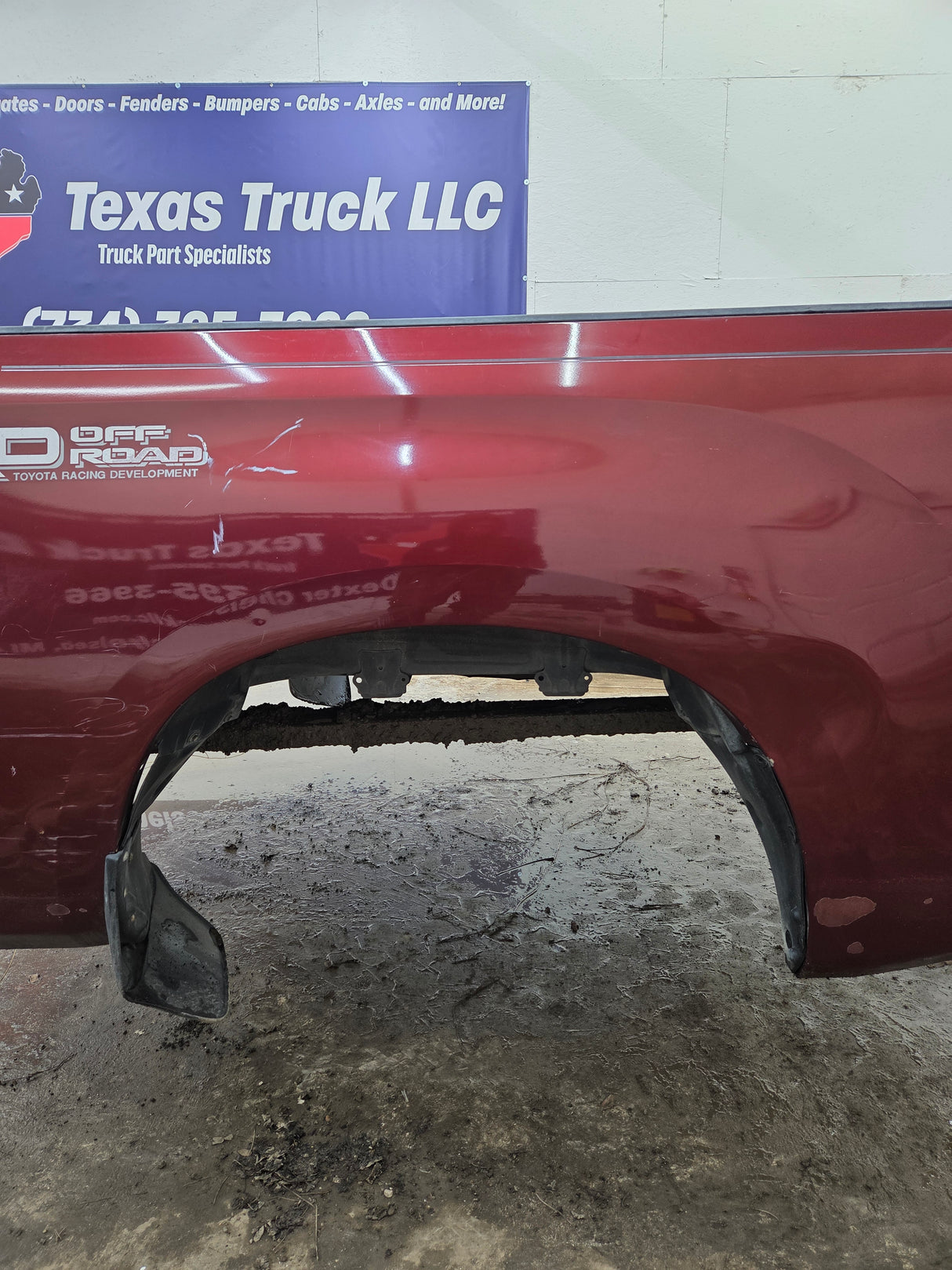 2007-2013 Toyota Tundra 6' 6" Short Truck Bed
