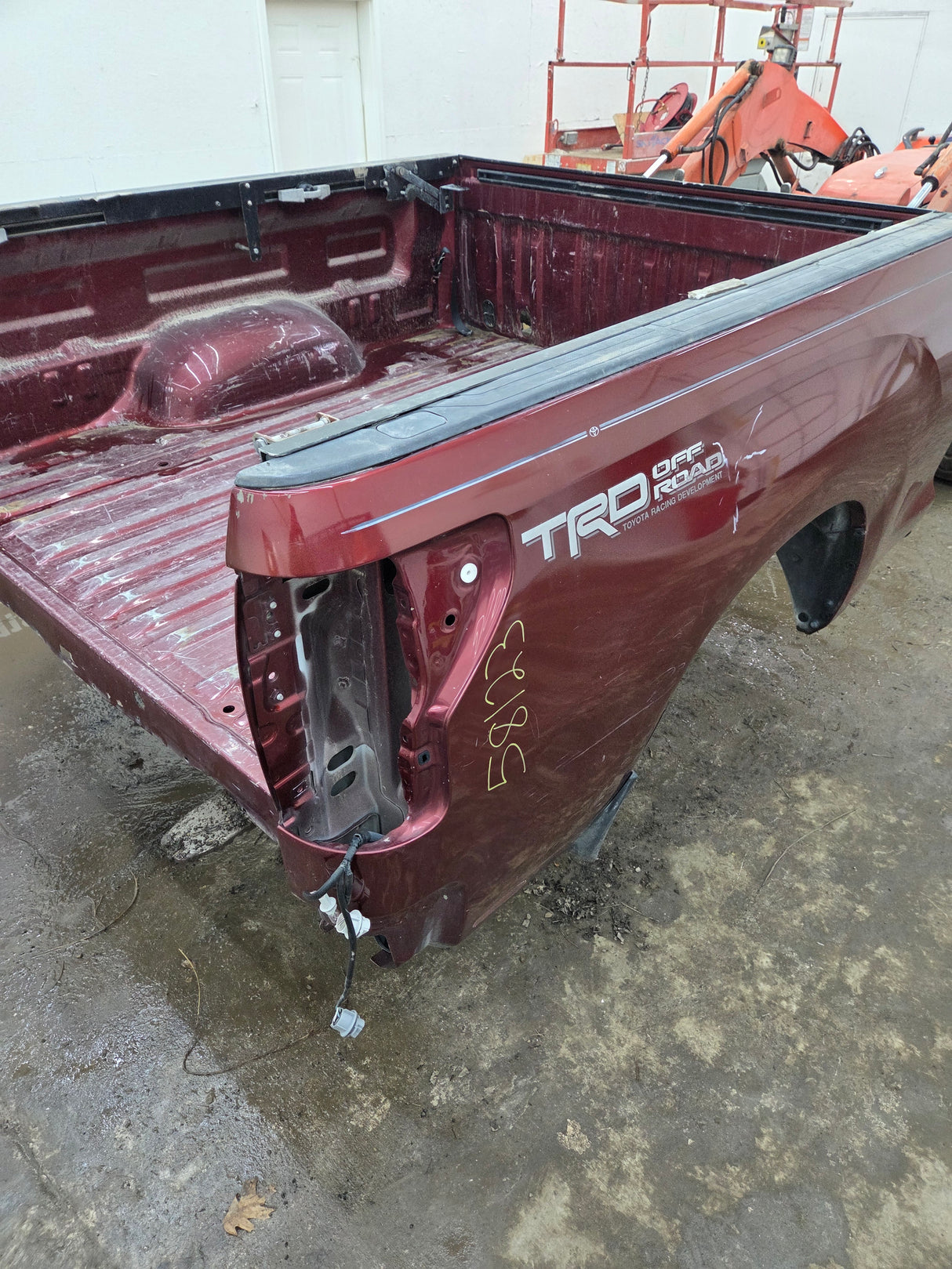 2007-2013 Toyota Tundra 6' 6" Short Truck Bed