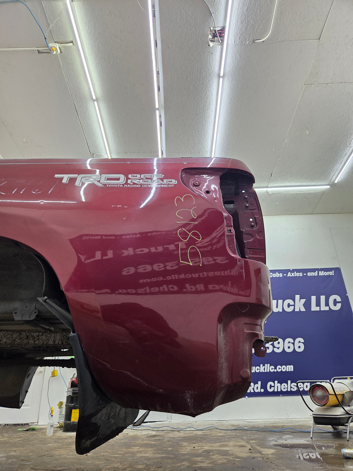 2007-2013 Toyota Tundra 6' 6" Short Truck Bed