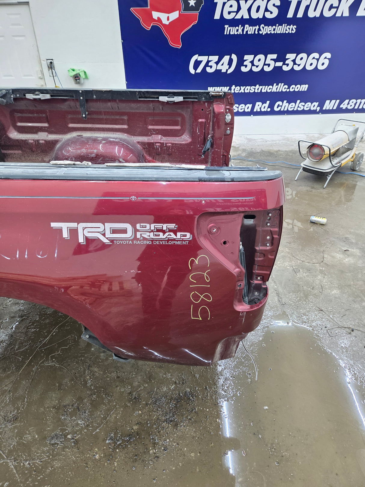 2007-2013 Toyota Tundra 6' 6" Short Truck Bed