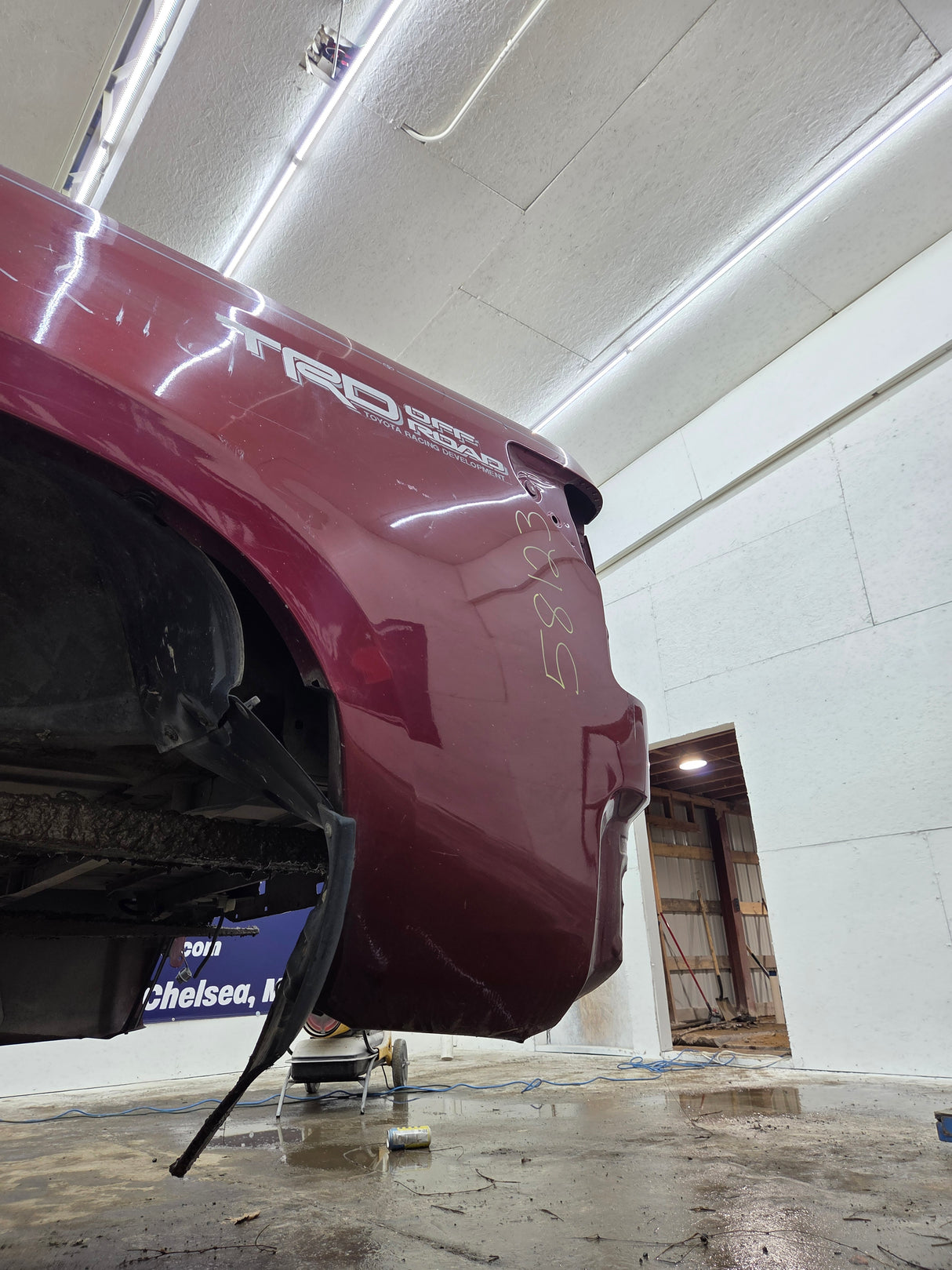 2007-2013 Toyota Tundra 6' 6" Short Truck Bed