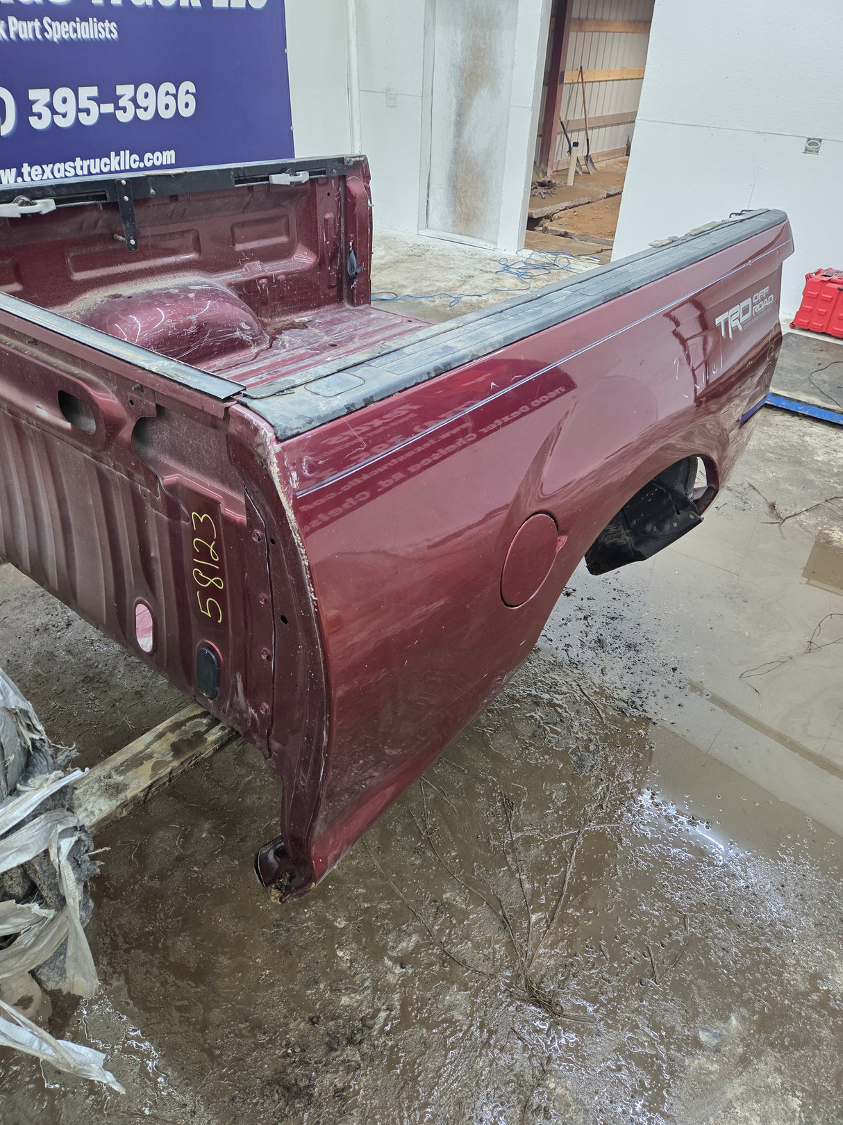 2007-2013 Toyota Tundra 6' 6" Short Truck Bed