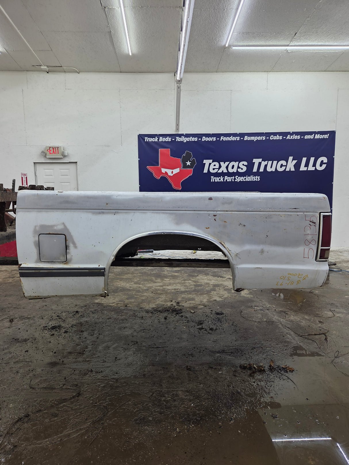 1981-1993 Chevrolet S10/S15 GMC Sonoma Standard Length / Short Bed