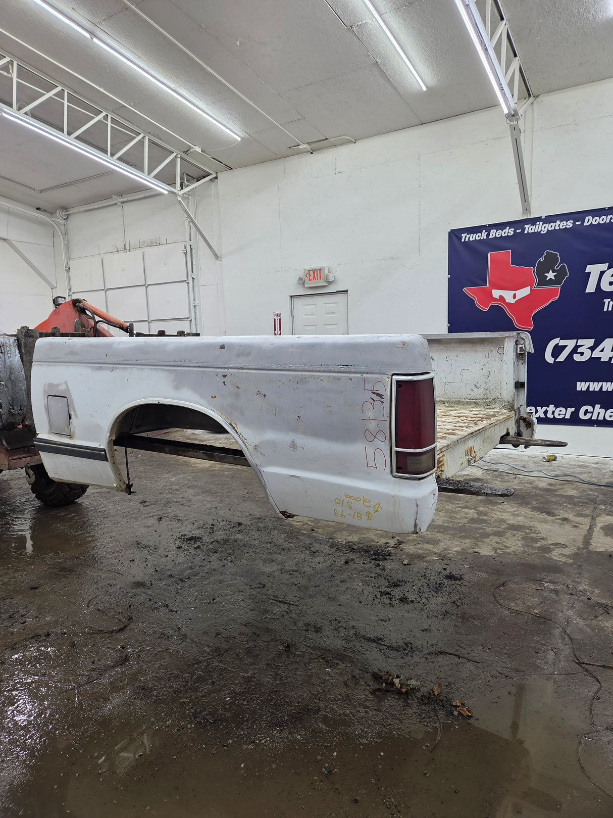 1981-1993 Chevrolet S10/S15 GMC Sonoma Standard Length / Short Bed